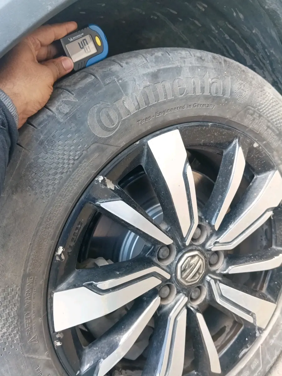 2020 MG HECTOR SHARP 1.5 DCT PETROL, Petrol, Automatic, 47,541 km, tyre