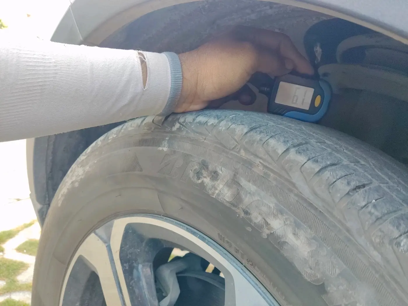 2023 Tata NEXON XZA PLUS PETROL, Petrol, Automatic, 20,275 km, tyre