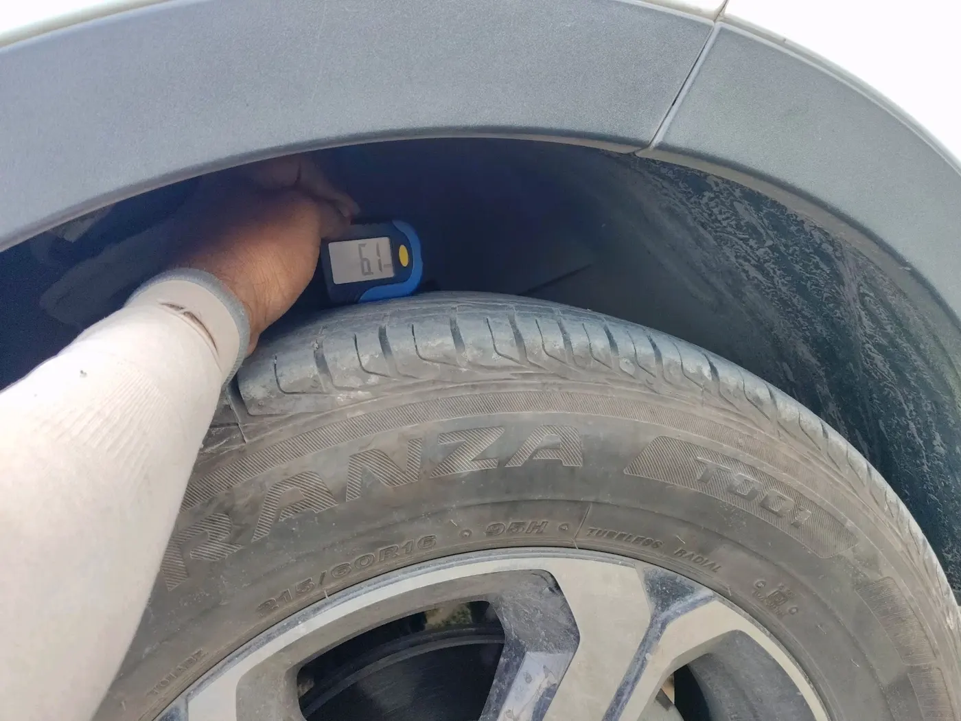 2023 Tata NEXON XZA PLUS PETROL, Petrol, Automatic, 20,275 km, tyre
