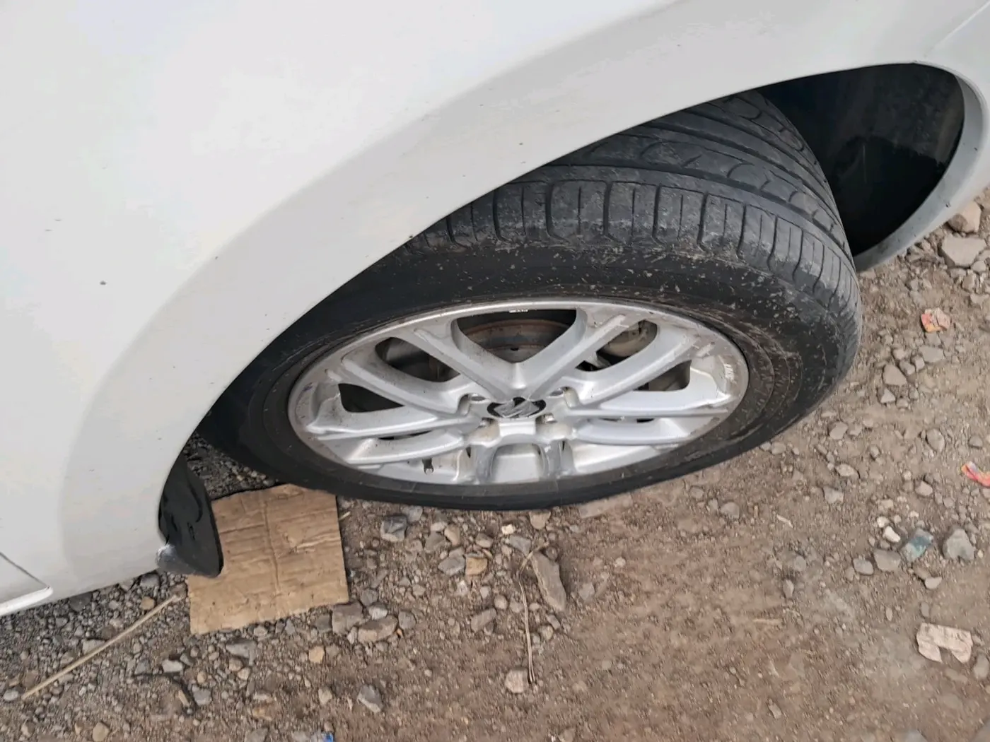 2022 Maruti Swift ZXI, Petrol, Manual, 77,820 km, tyre