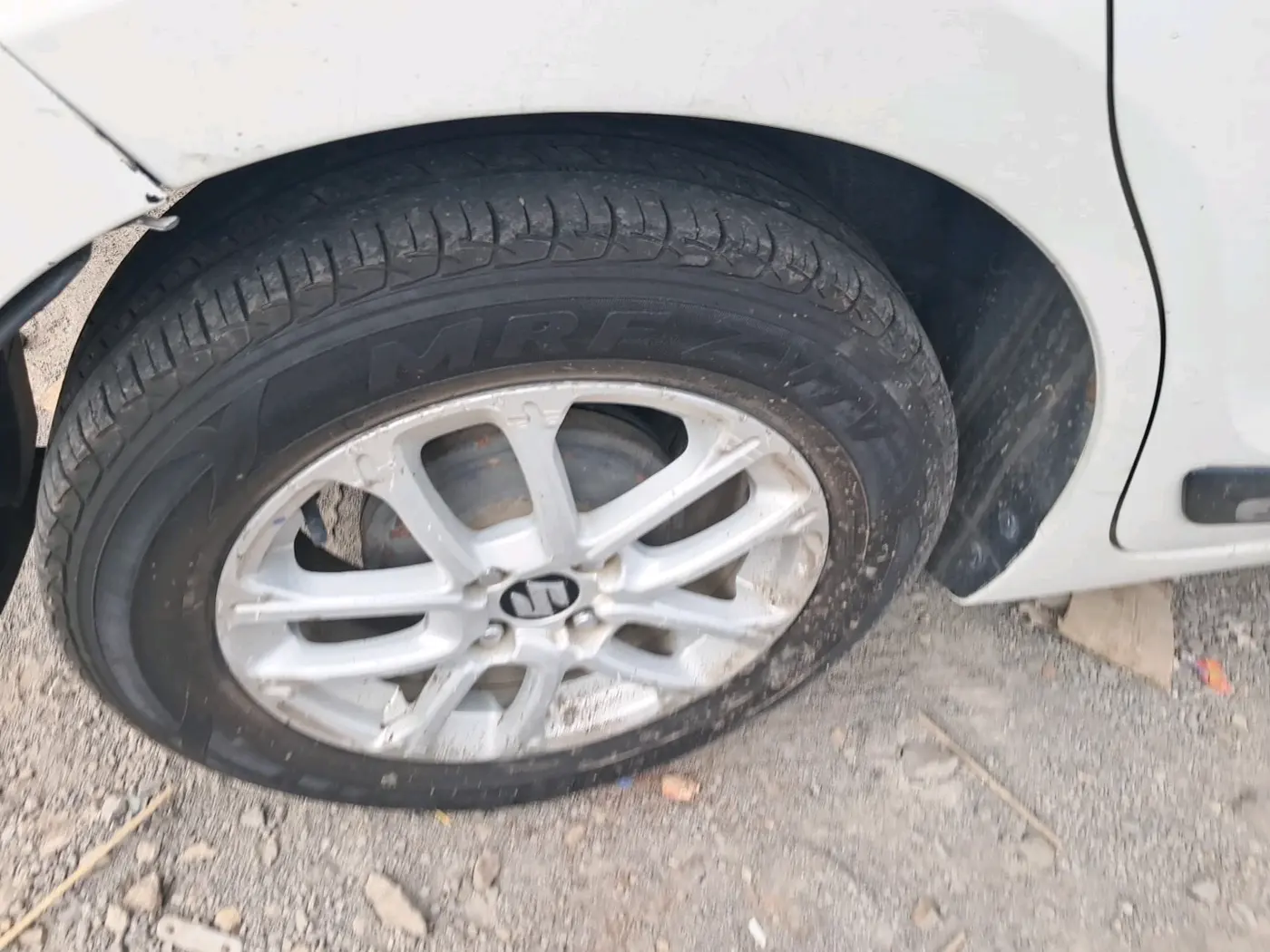 2022 Maruti Swift ZXI, Petrol, Manual, 77,820 km, tyre