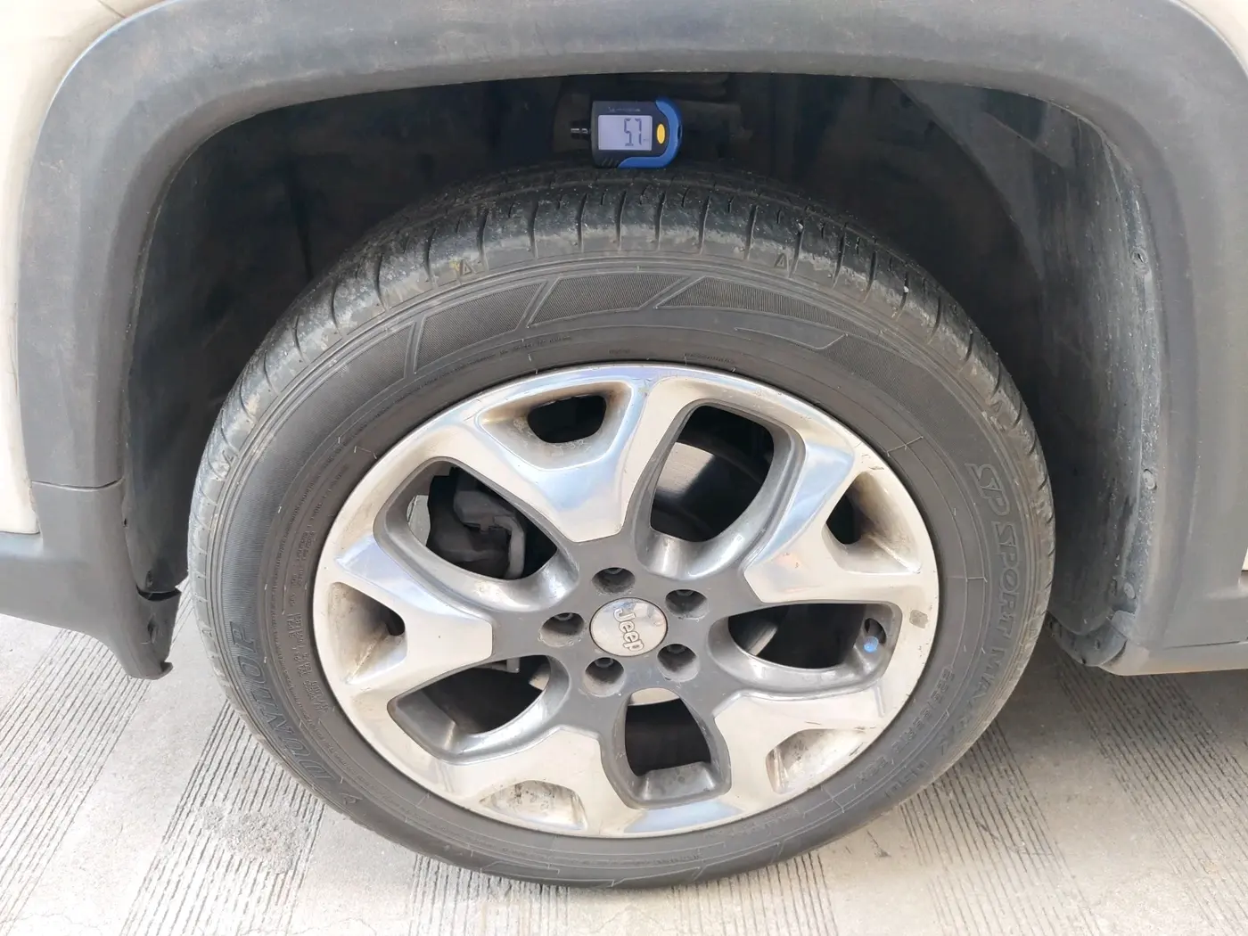 2019 Jeep Compass LIMITED PLUS PETROL AT, Petrol, Automatic, 67,173 km, tyre
