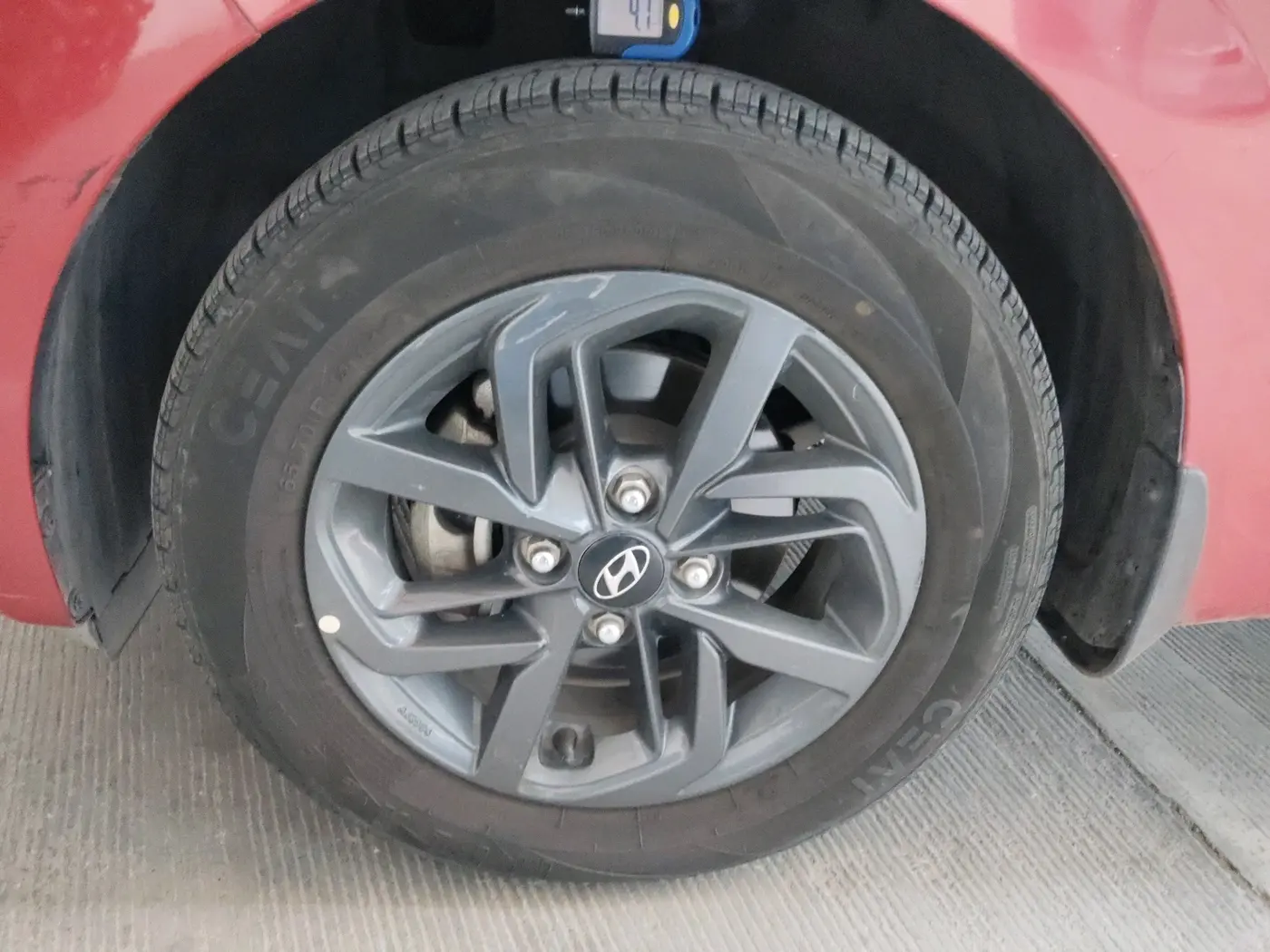 2019 Hyundai GRAND I10 NIOS SPORTZ AMT 1.2 KAPPA VTVT, Petrol, Automatic, 56,432 km, tyre