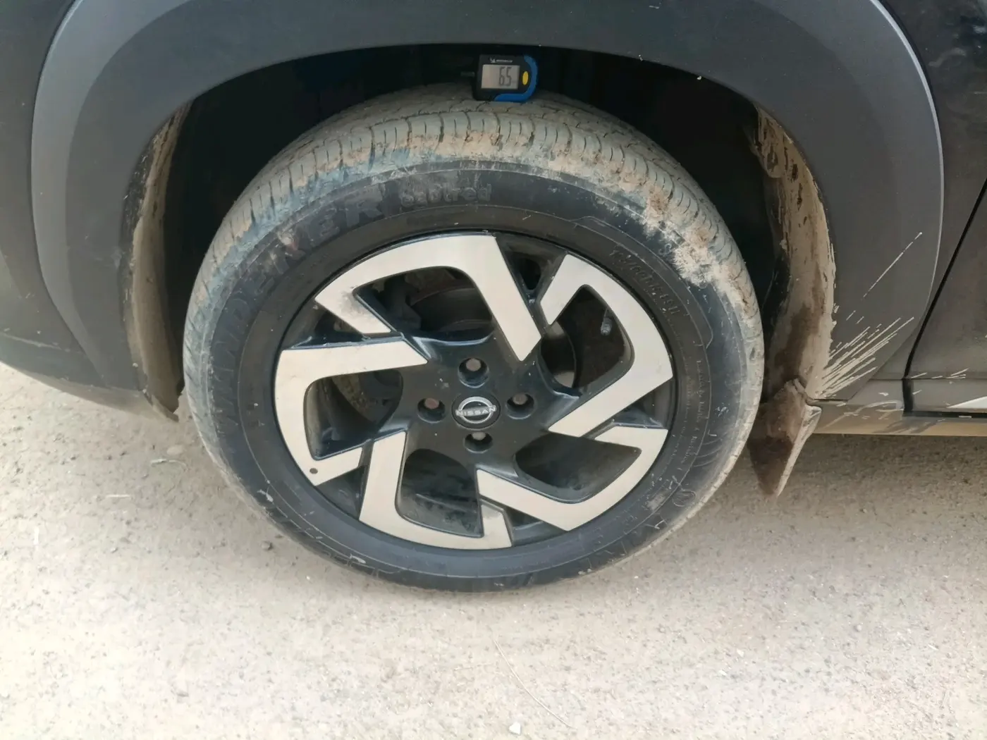2022 Nissan MAGNITE XV PREMIUM TURBO, Petrol, Manual, 30,184 km, tyre