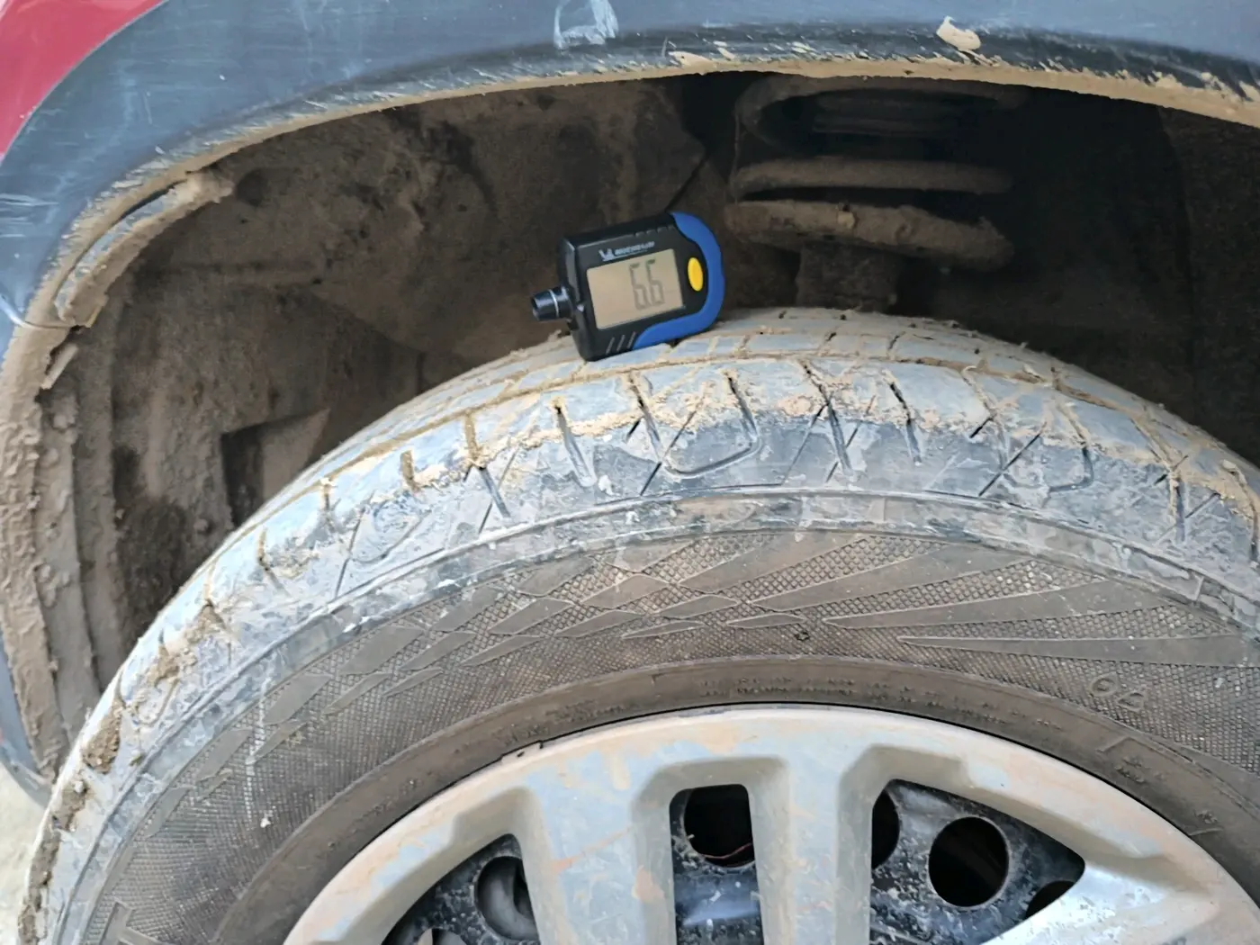 2019 Maruti Vitara Brezza VDI, Diesel, Manual, 46,140 km, tyre