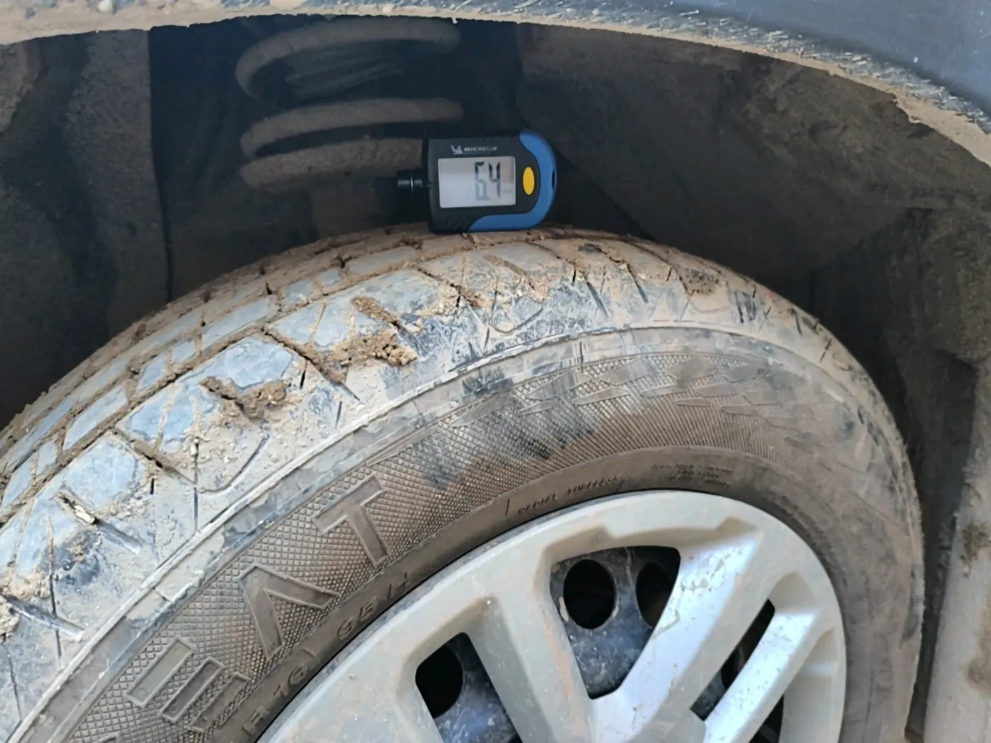 2019 Maruti Vitara Brezza VDI, Diesel, Manual, 46,140 km, tyre