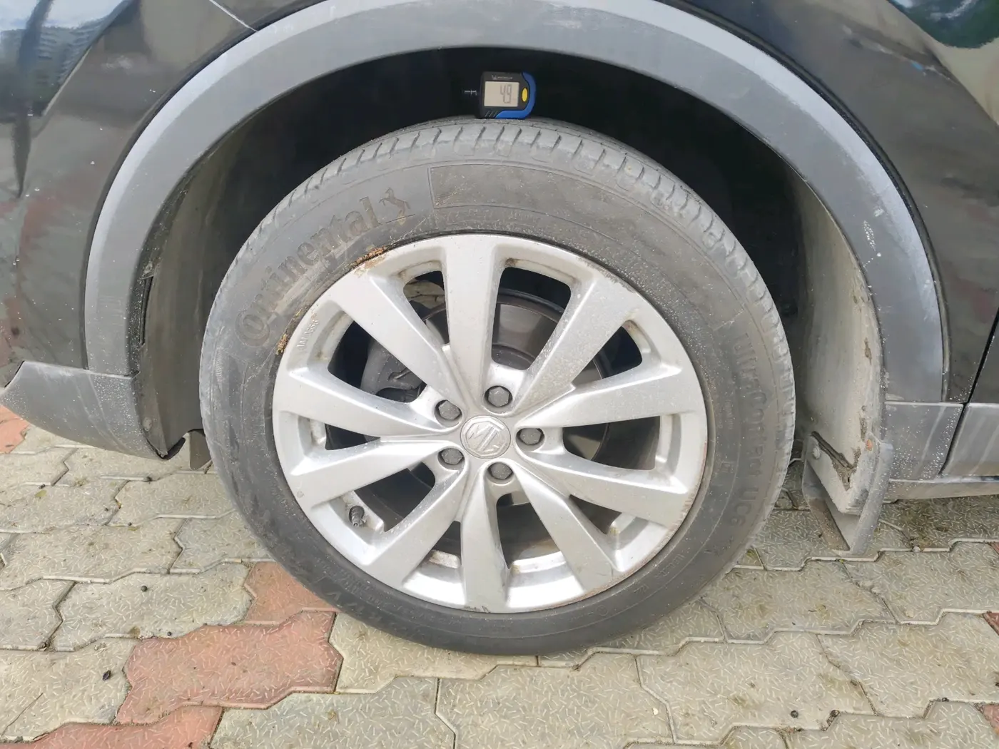 2022 MG ASTOR SUPER EX 1.5 MT, Petrol, Manual, 39,463 km, tyre