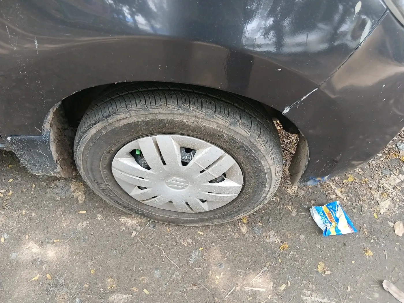 2022 Maruti Alto VXI PLUS, CNG, Manual, 70,510 km, tyre