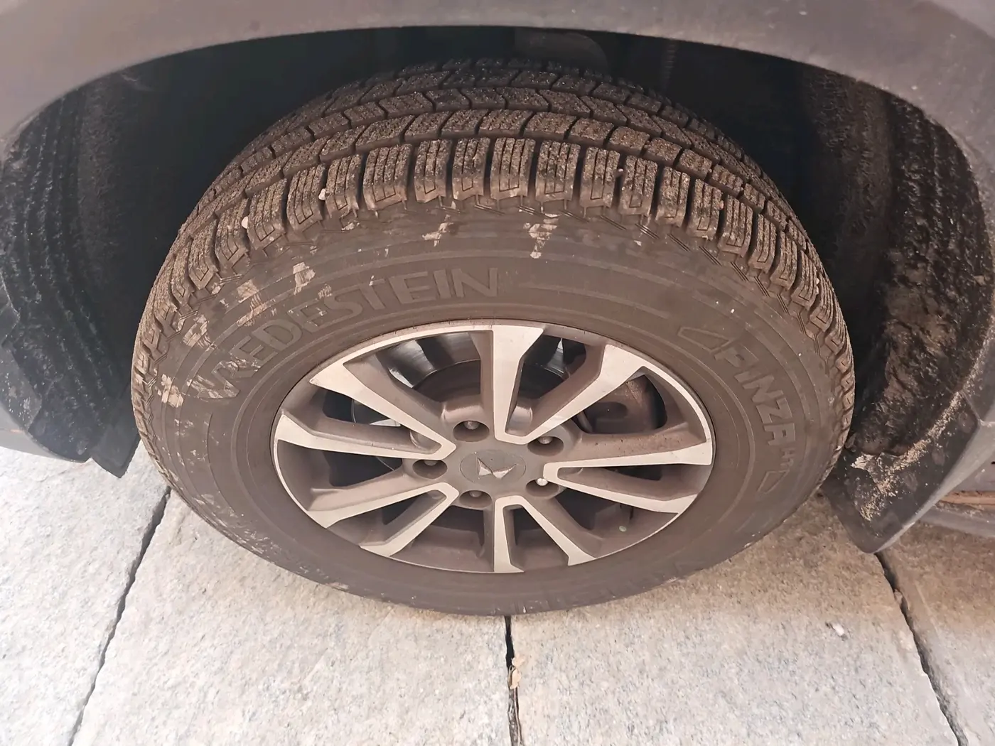 2022 Mahindra Scorpio S11 2WD, Diesel, Manual, 67,378 km, tyre