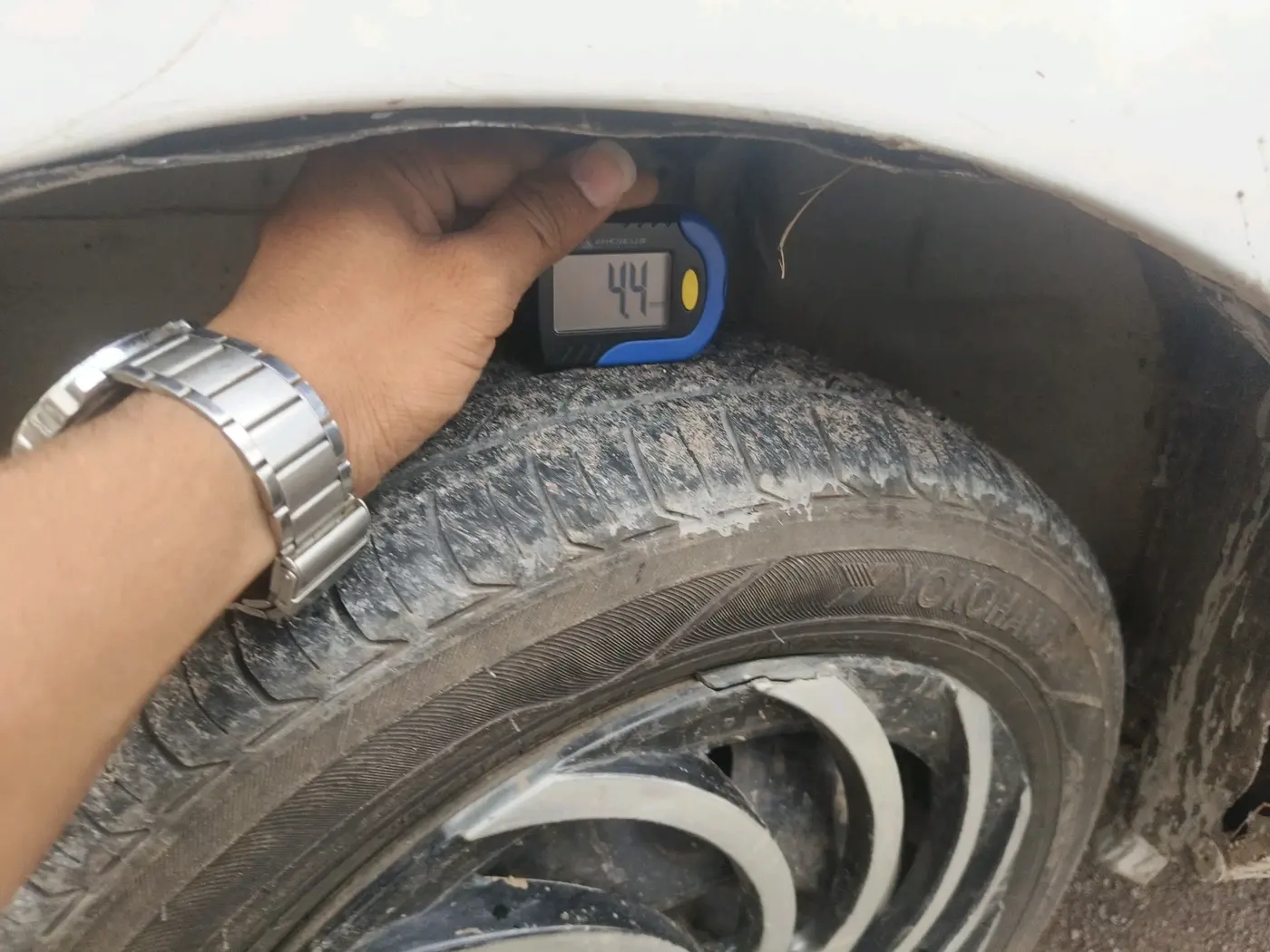 2018 Maruti Alto K10 VXI, Petrol, Manual, 92,193 km, tyre