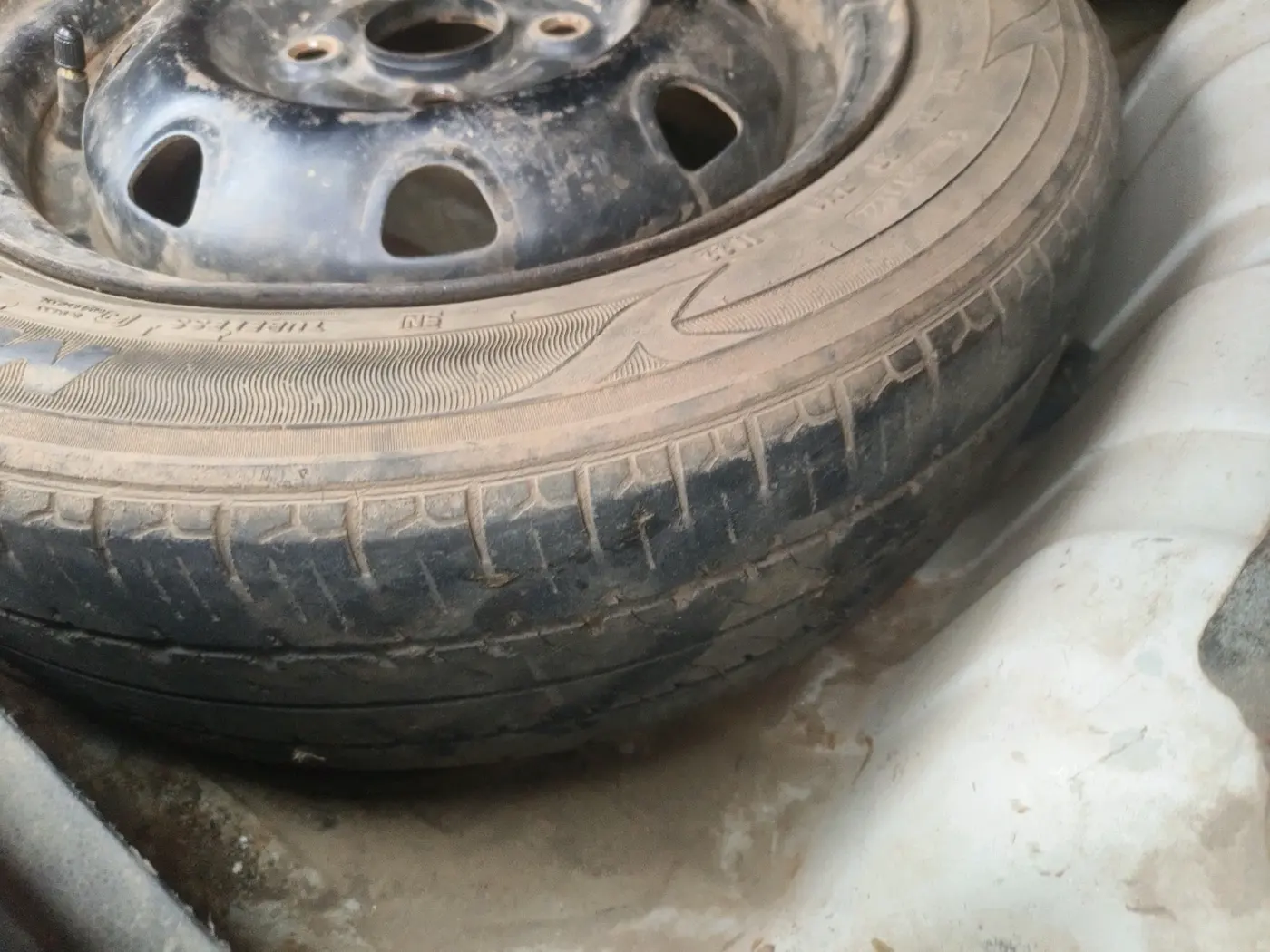 2018 Maruti Alto K10 VXI, Petrol, Manual, 92,193 km, tyre