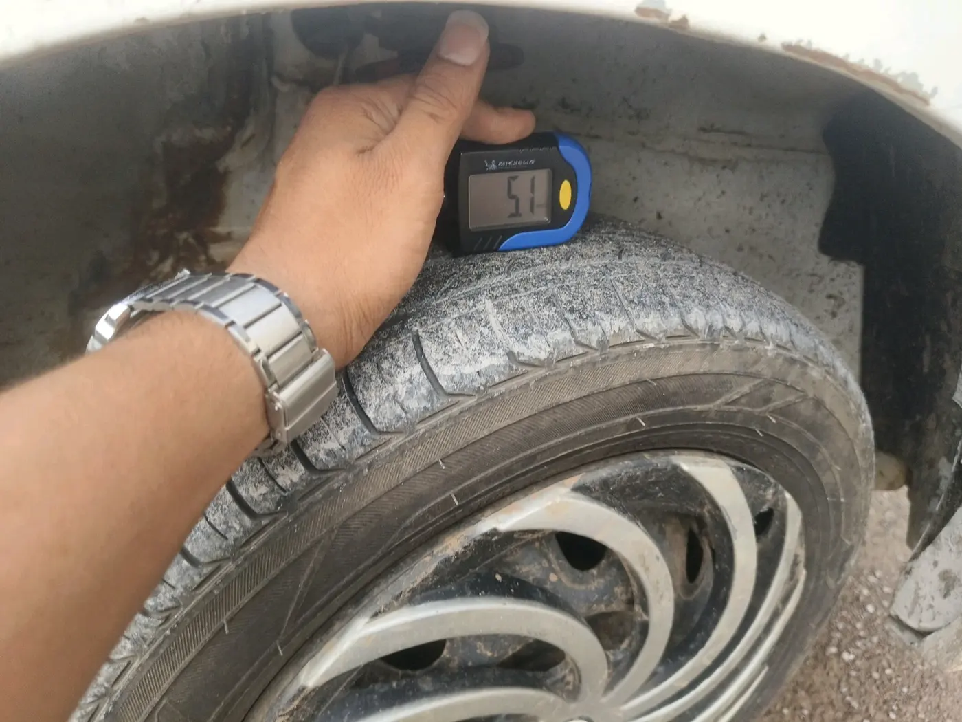 2018 Maruti Alto K10 VXI, Petrol, Manual, 92,193 km, tyre