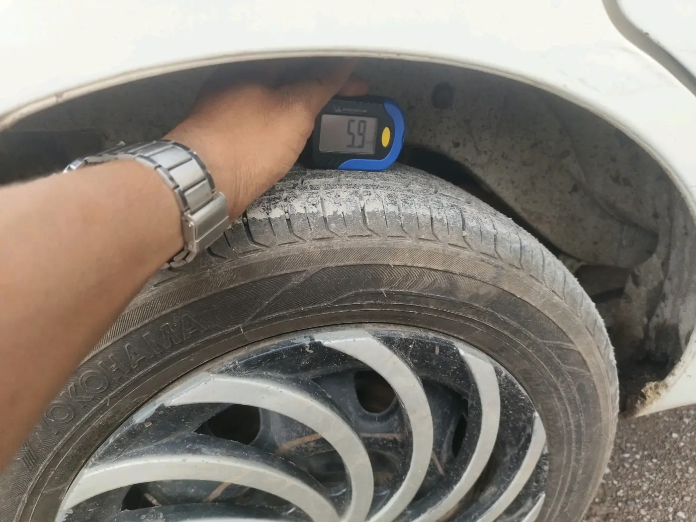 2018 Maruti Alto K10 VXI, Petrol, Manual, 92,193 km, tyre