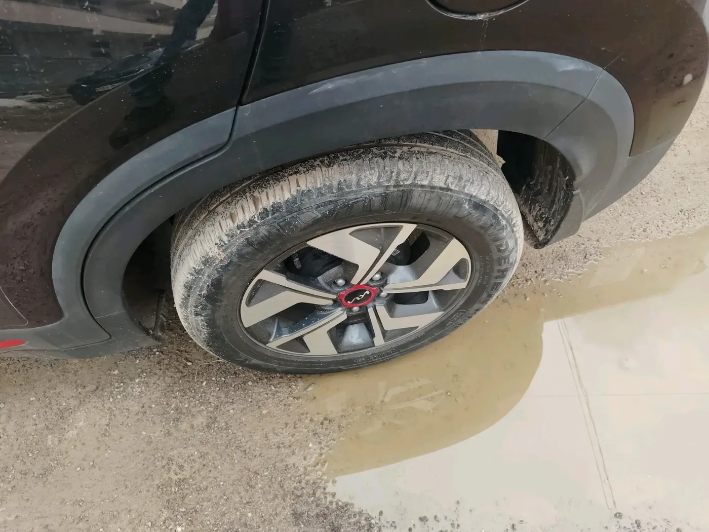 2022 KIA SONET GTX PLUS 1.5, Diesel, Manual, 32,503 km, tyre
