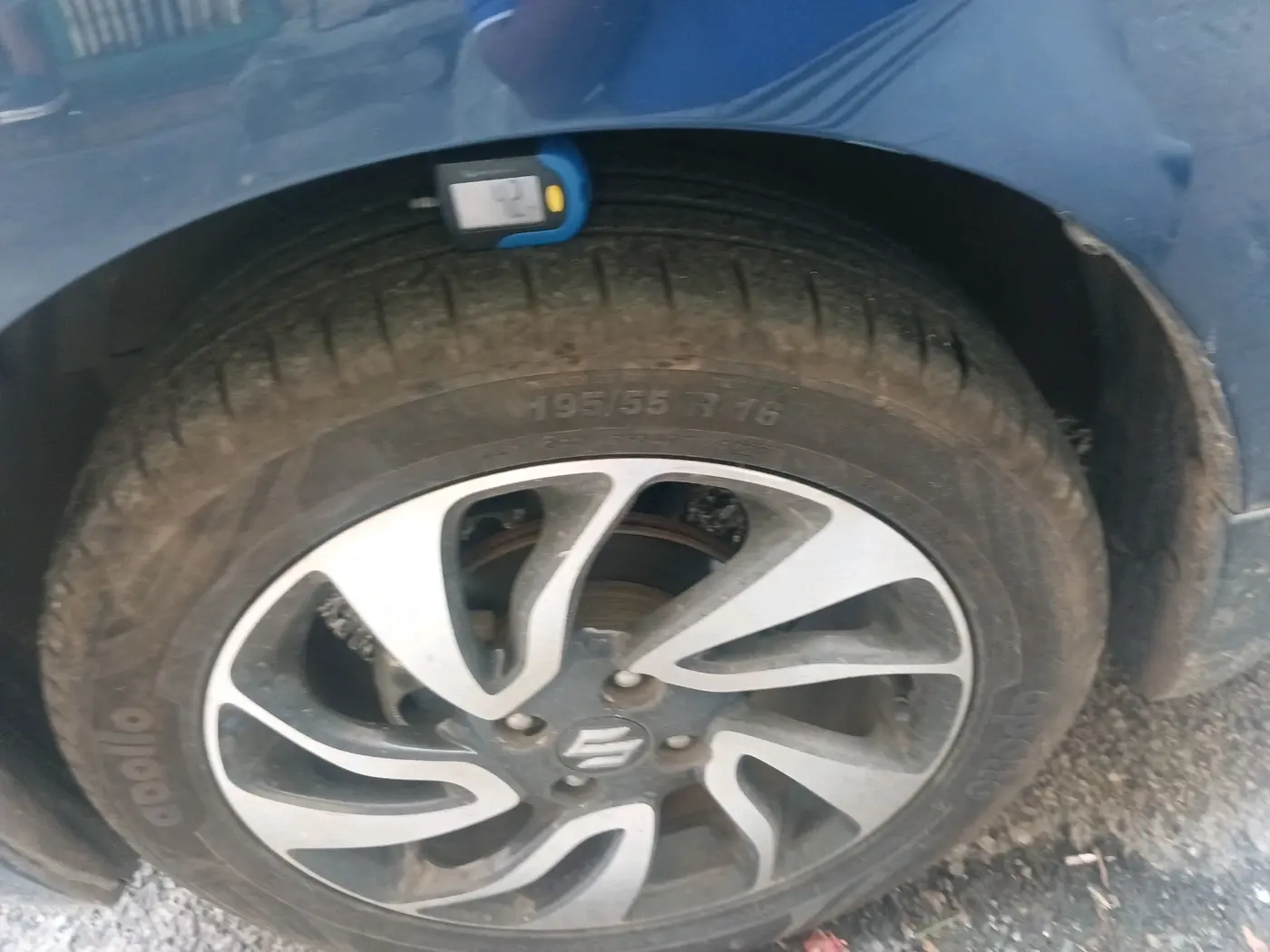 2019 Maruti Baleno ZETA PETROL 1.2, Petrol, Manual, 1,07,592 km, tyre