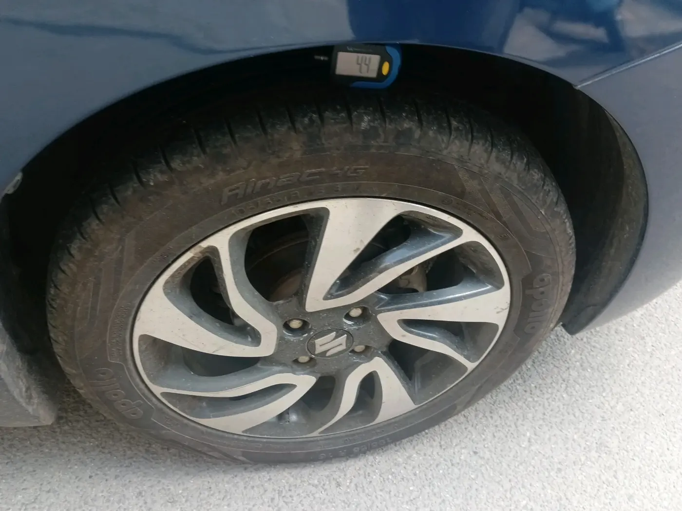 2019 Maruti Baleno ZETA PETROL 1.2, Petrol, Manual, 1,07,592 km, tyre