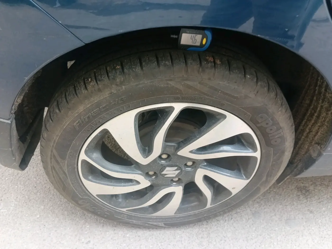 2019 Maruti Baleno ZETA PETROL 1.2, Petrol, Manual, 1,07,592 km, tyre