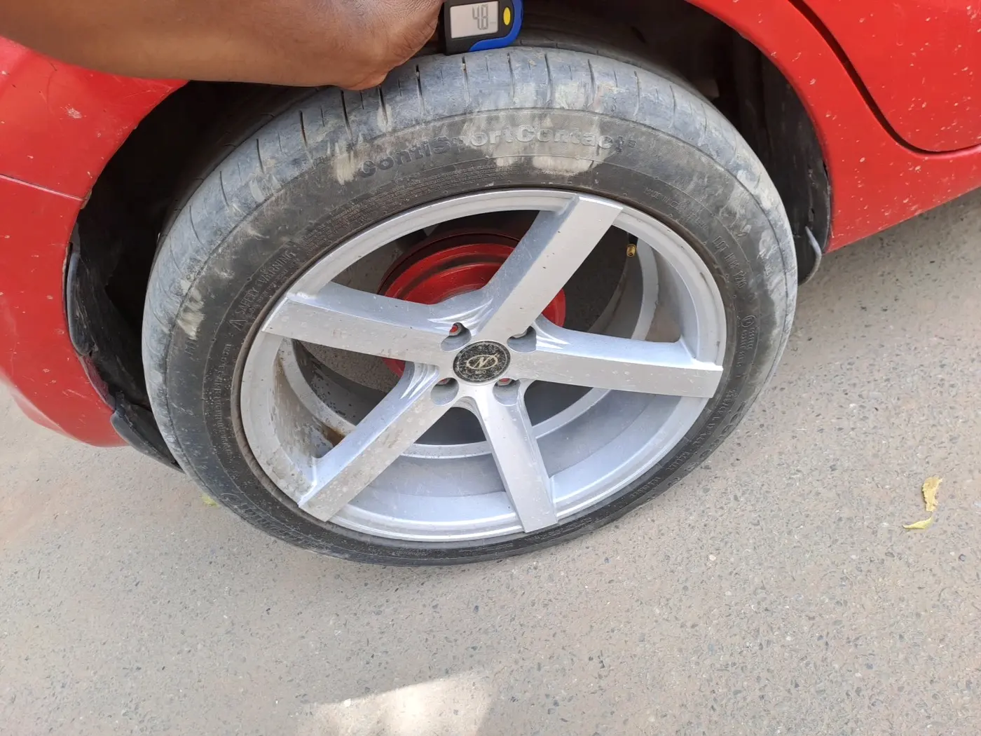 2019 Maruti Swift LXI, Petrol, Manual, 58,768 km, tyre
