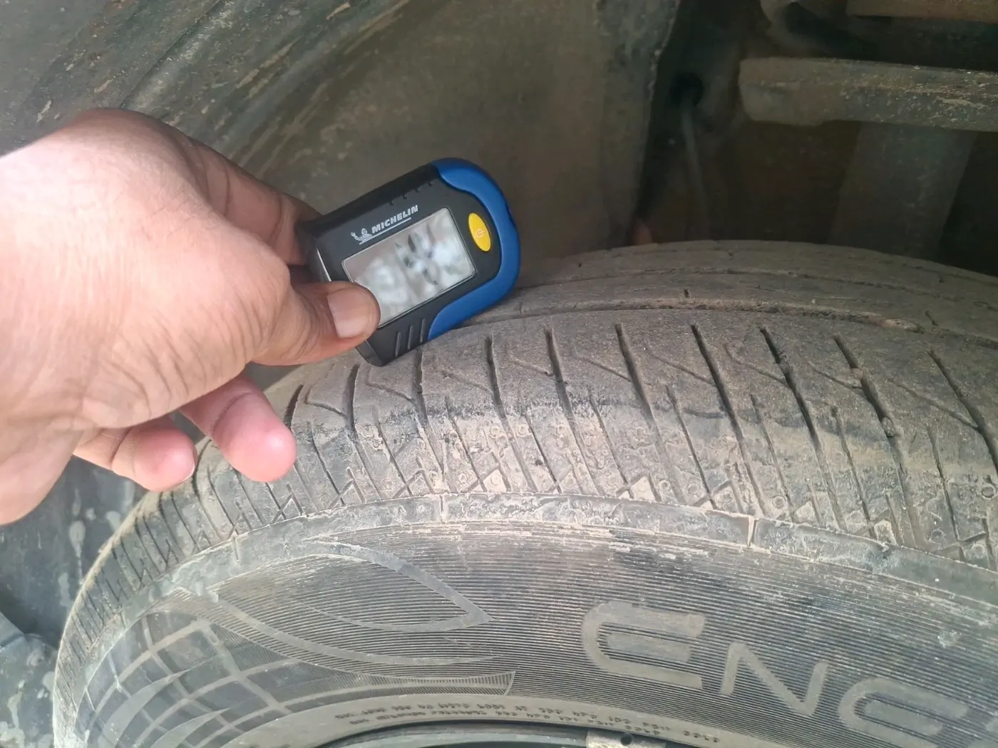 2024 Tata PUNCH ADVENTURE MT CNG , CNG, Manual, 50,187 km, tyre