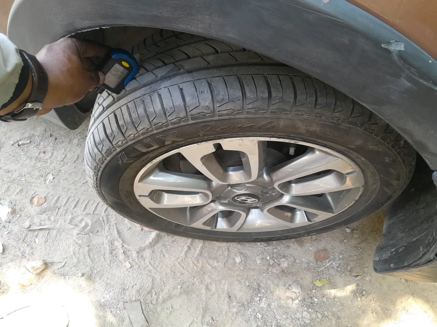 2018 Hyundai i20 Active 1.2 SX, Petrol, Manual, 81,675 km, tyre