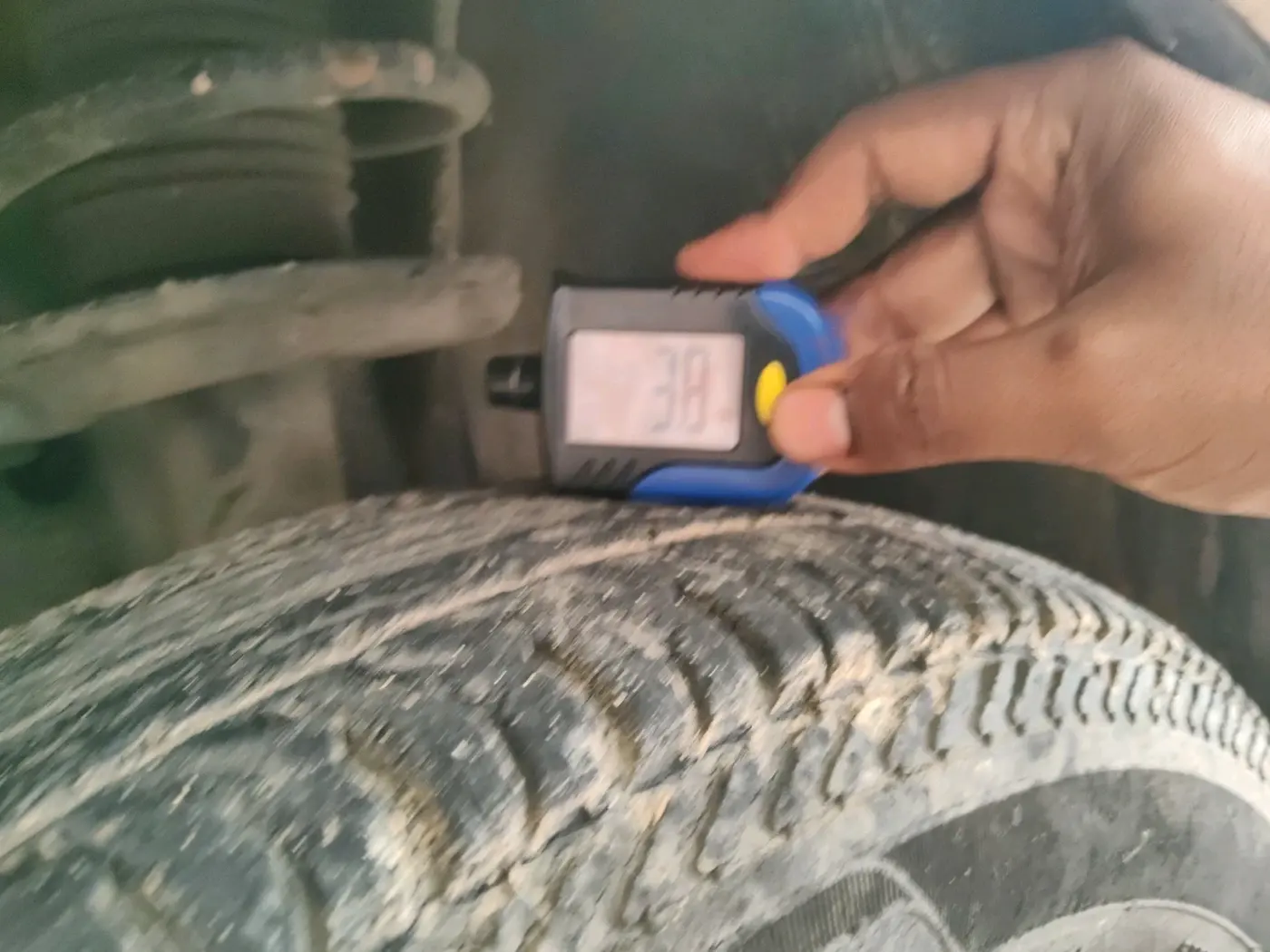 2014 Tata Indigo ECS LX CR4, Diesel, Manual, 82,015 km, tyre