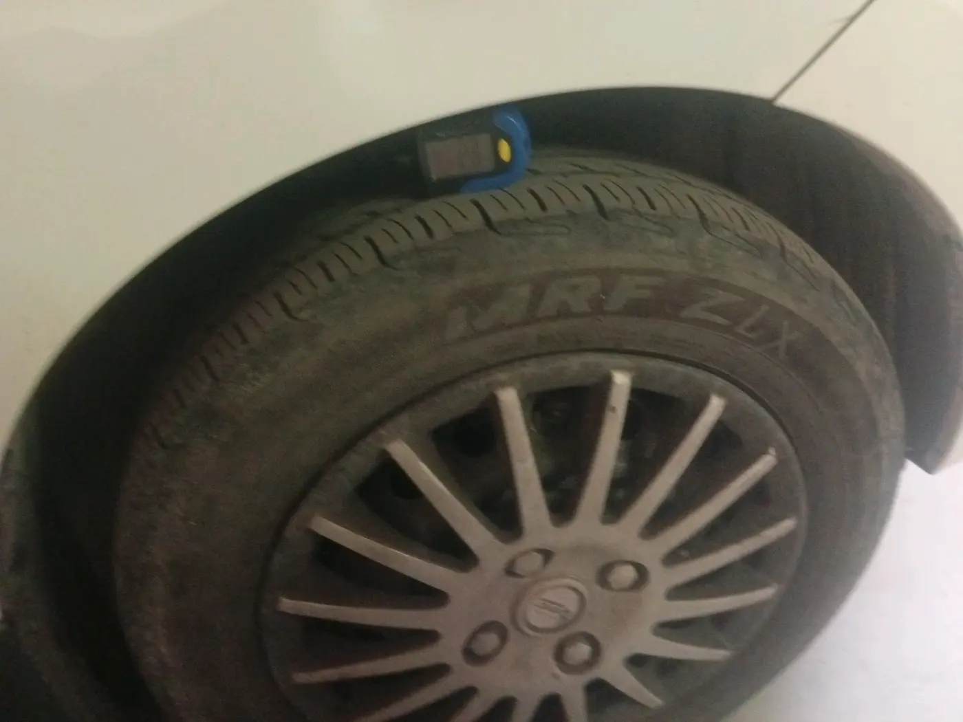 2020 Maruti Celerio VXI (O) CNG, CNG, Manual, 1,45,065 km, tyre