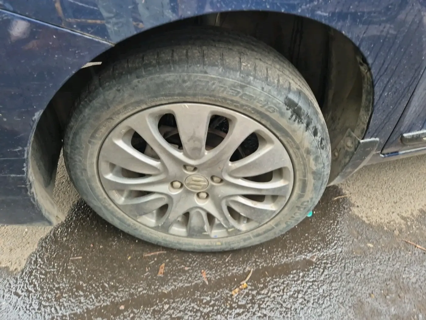 2018 Maruti Baleno ZETA PETROL 1.2, Petrol, Manual, 34,571 km, tyre
