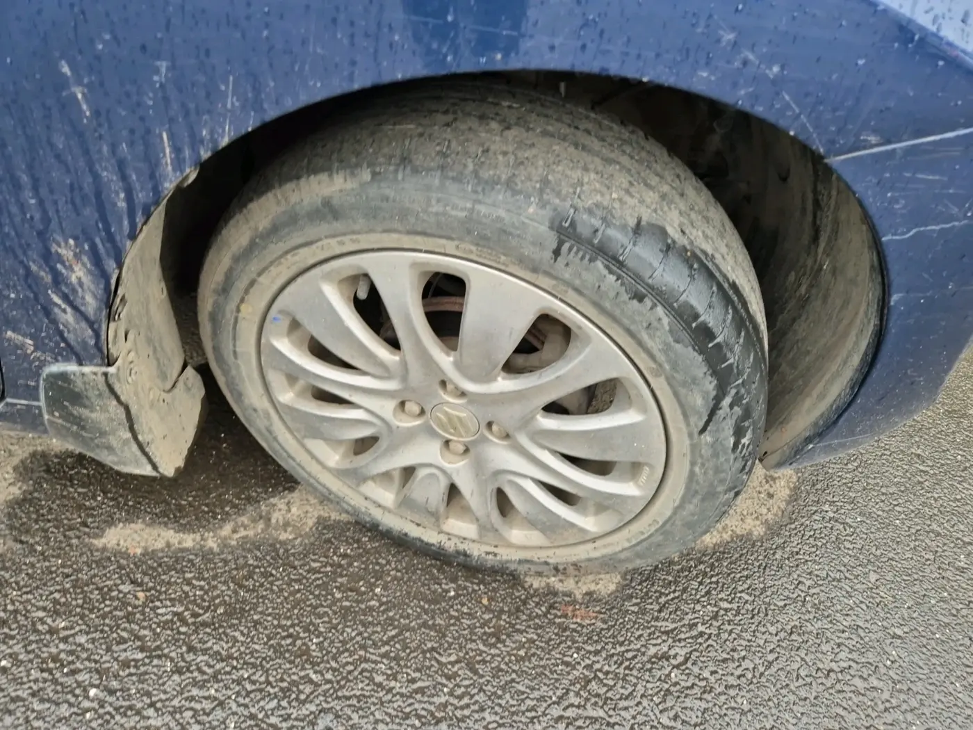 2018 Maruti Baleno ZETA PETROL 1.2, Petrol, Manual, 34,571 km, tyre