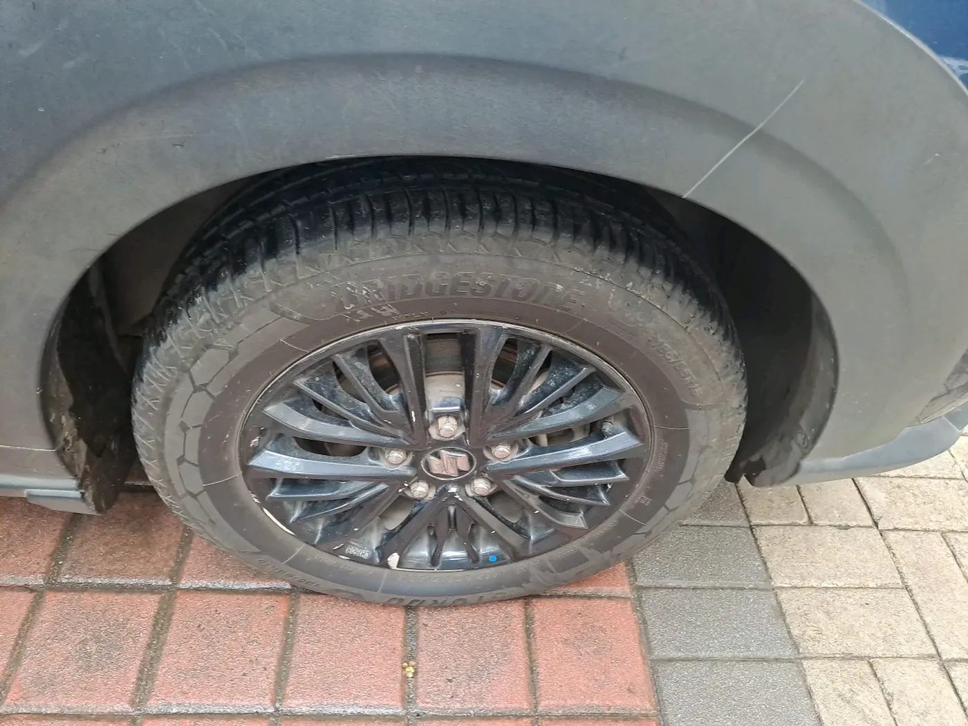 2019 Maruti XL6 ALPHA MT, Petrol, Manual, 74,117 km, tyre