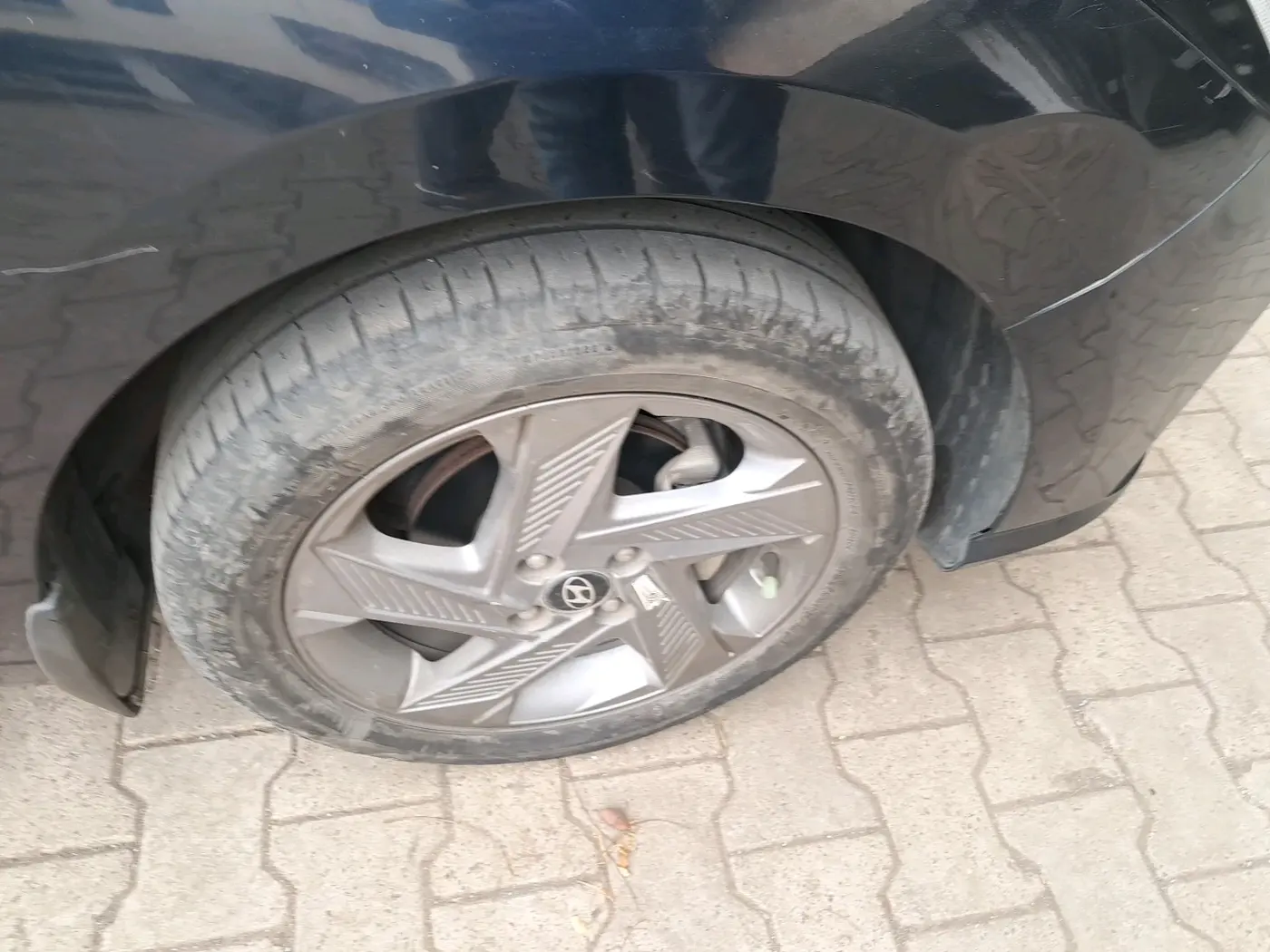 2022 Hyundai Verna SX 1.5 VTVT, Petrol, Manual, 25,635 km, tyre