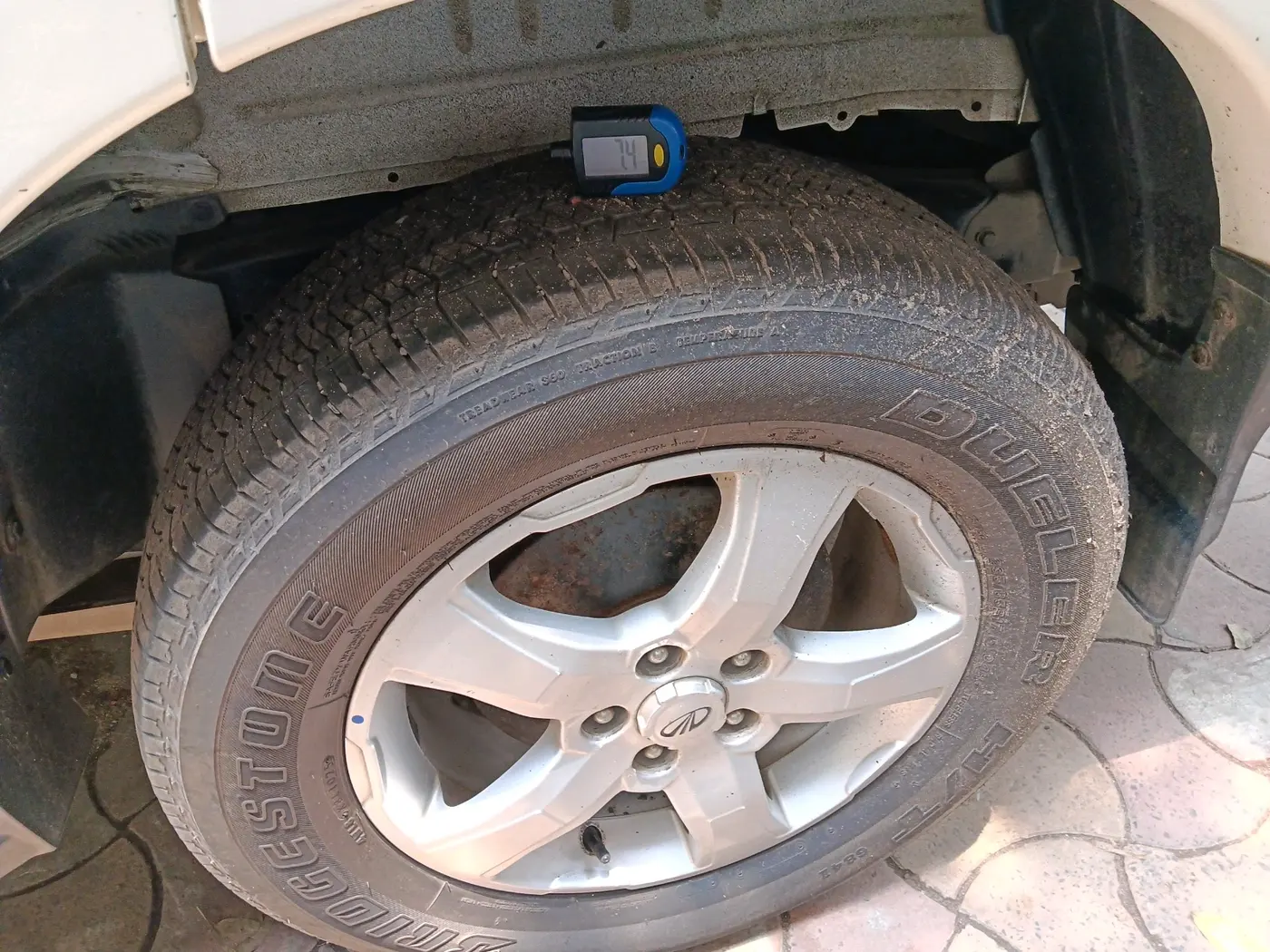 2021 Mahindra Scorpio S11 2WD, Diesel, Manual, 2,60,776 km, tyre