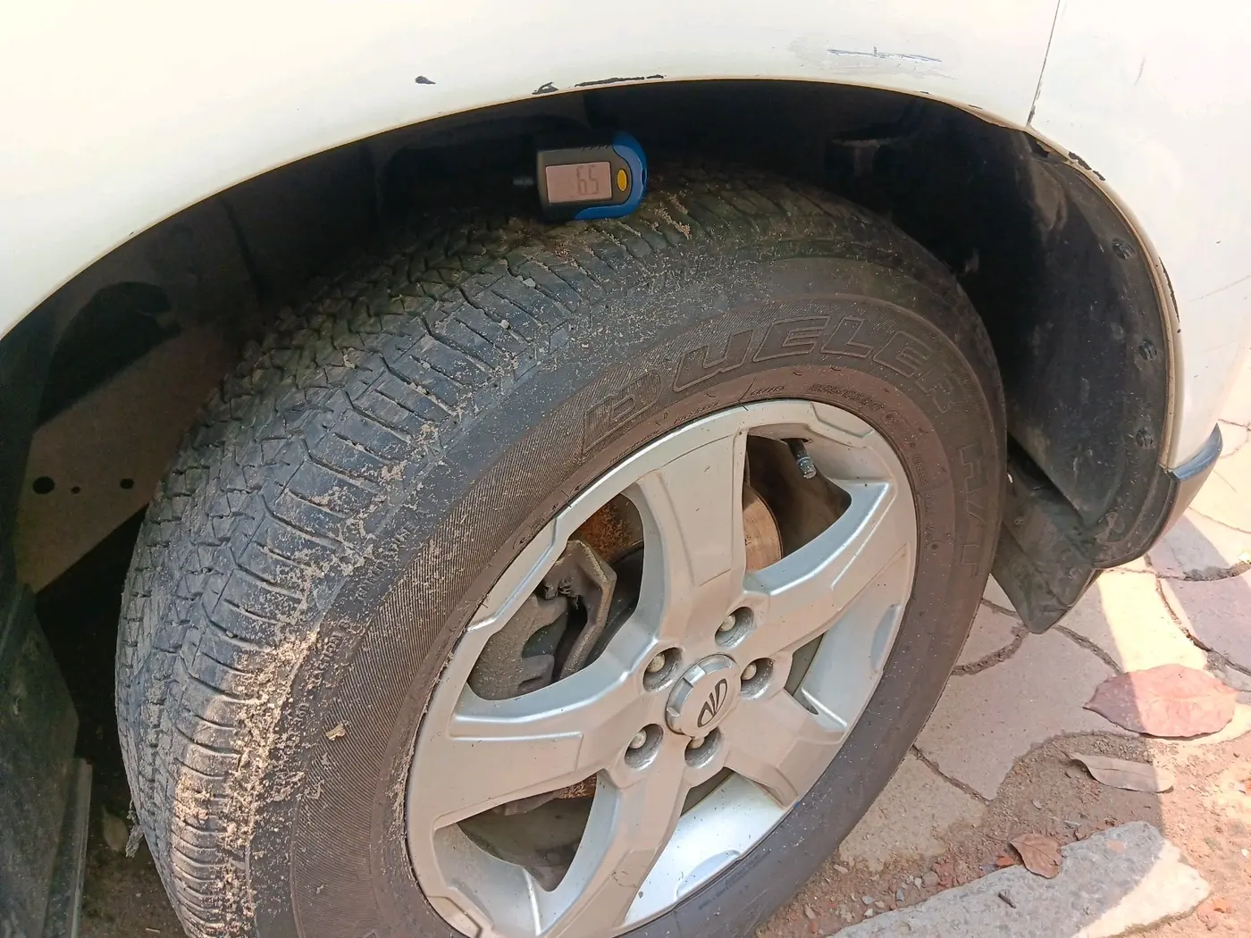 2021 Mahindra Scorpio S11 2WD, Diesel, Manual, 2,60,776 km, tyre
