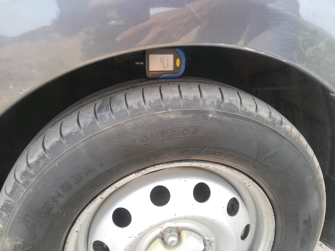 2011 Hyundai i10 ERA 1.1, Petrol, Manual, 1,31,775 km, tyre