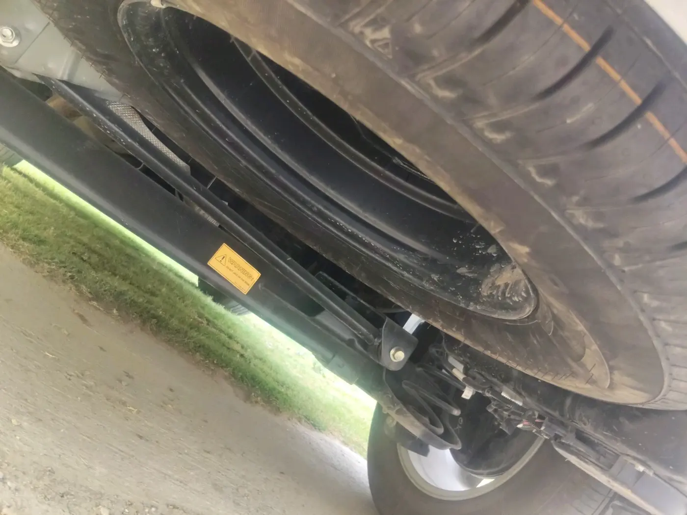 2024 Tata Harrier SMART (O), Diesel, Manual, 9,746 km, tyre