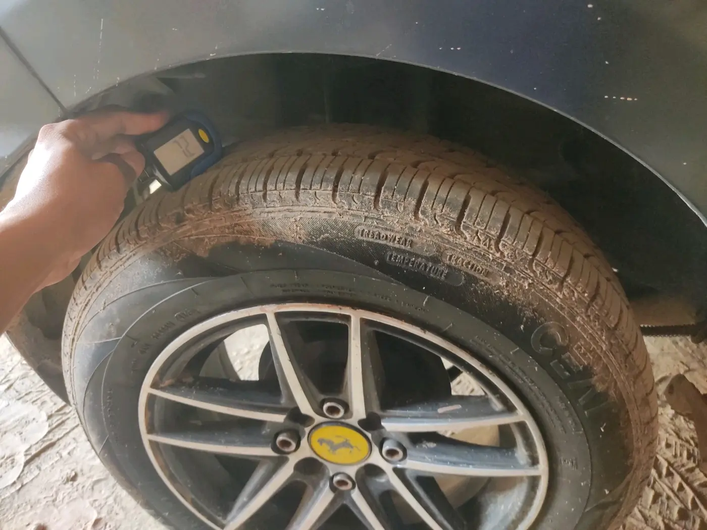 2021 Tata Tiago XT PETROL, CNG, Manual, 69,642 km, tyre