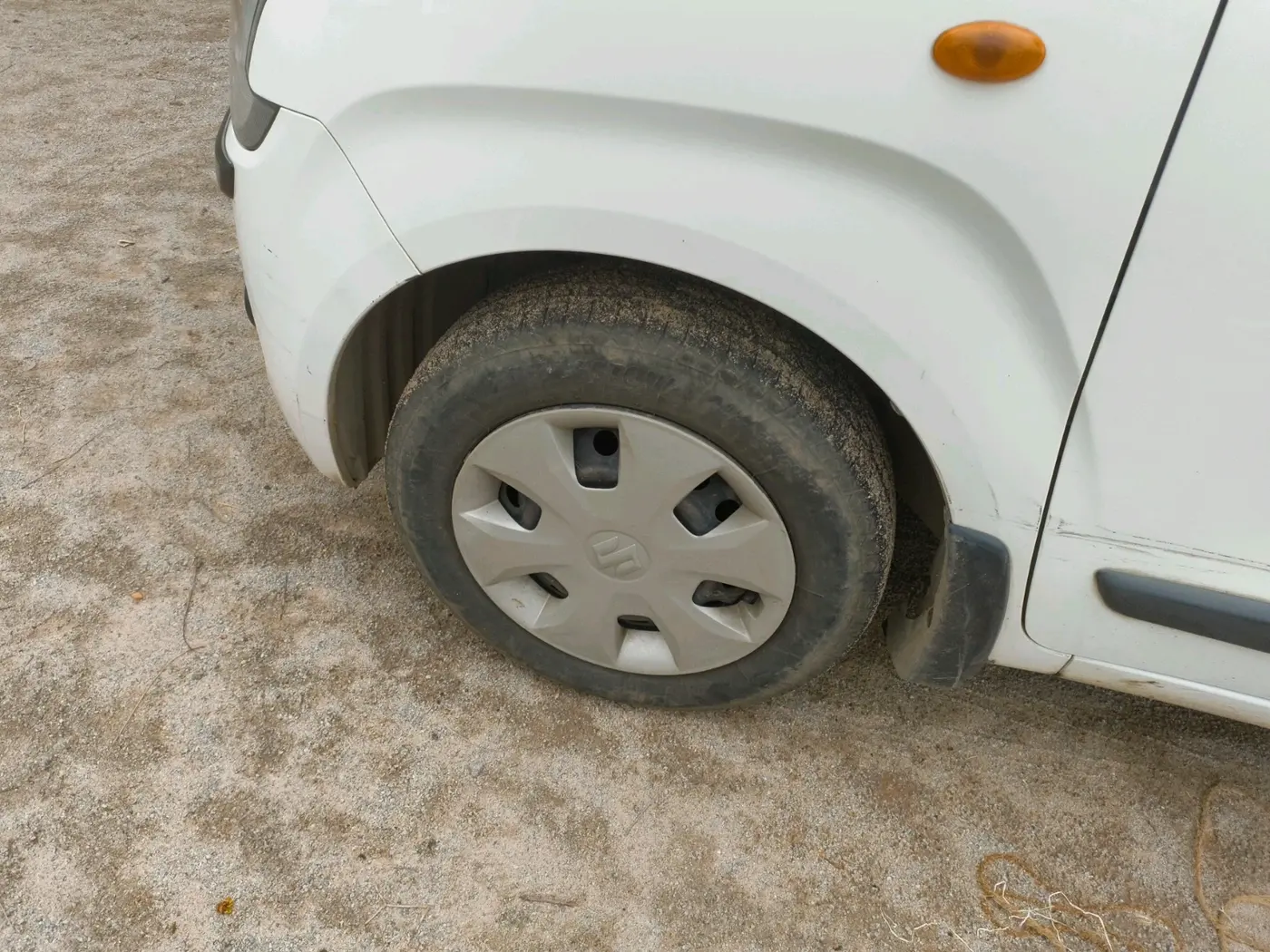 2022 Maruti New Wagon-R VXI CNG 1.0, CNG, Manual, 1,01,206 km, tyre