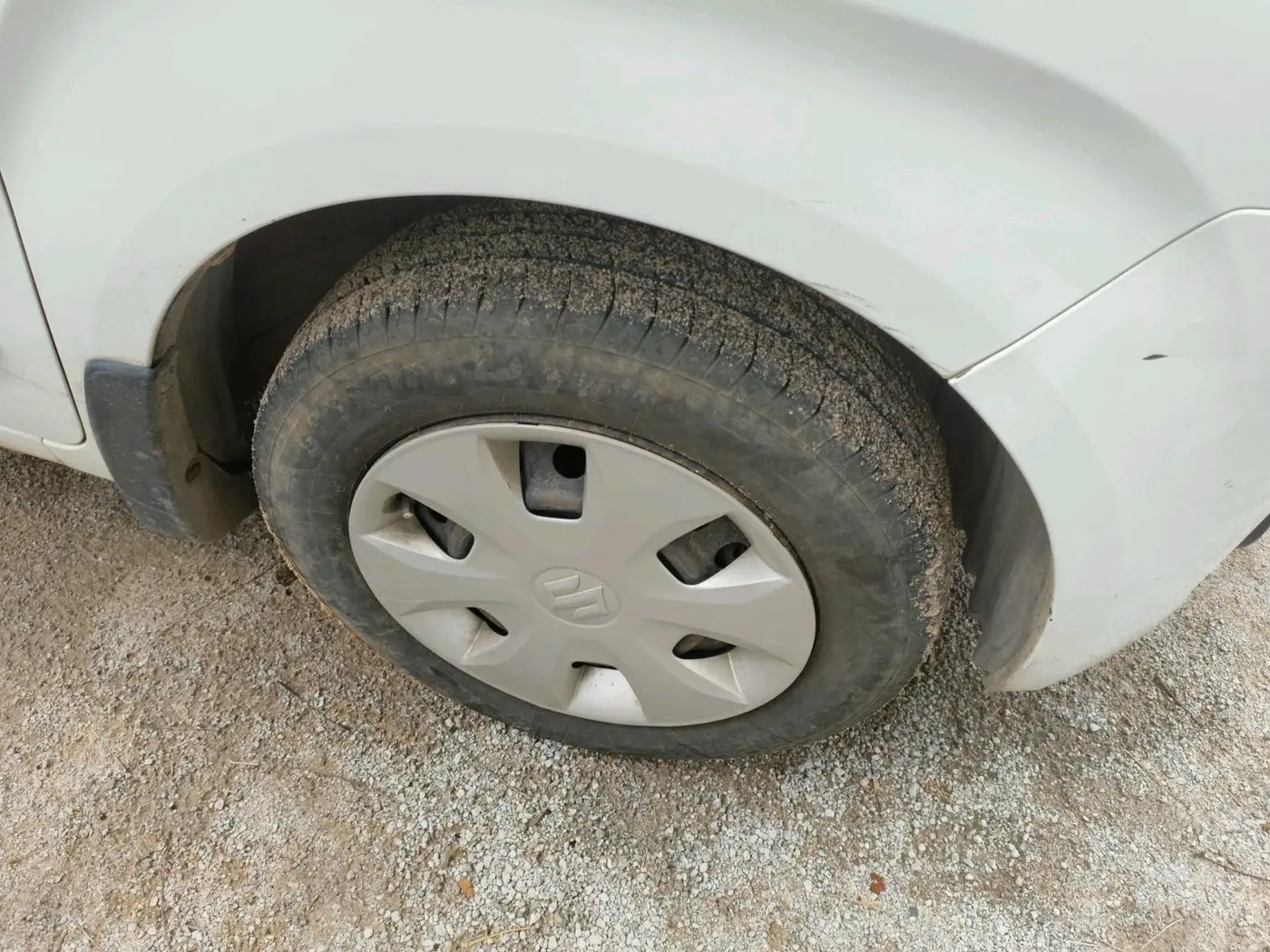 2022 Maruti New Wagon-R VXI CNG 1.0, CNG, Manual, 1,01,206 km, tyre