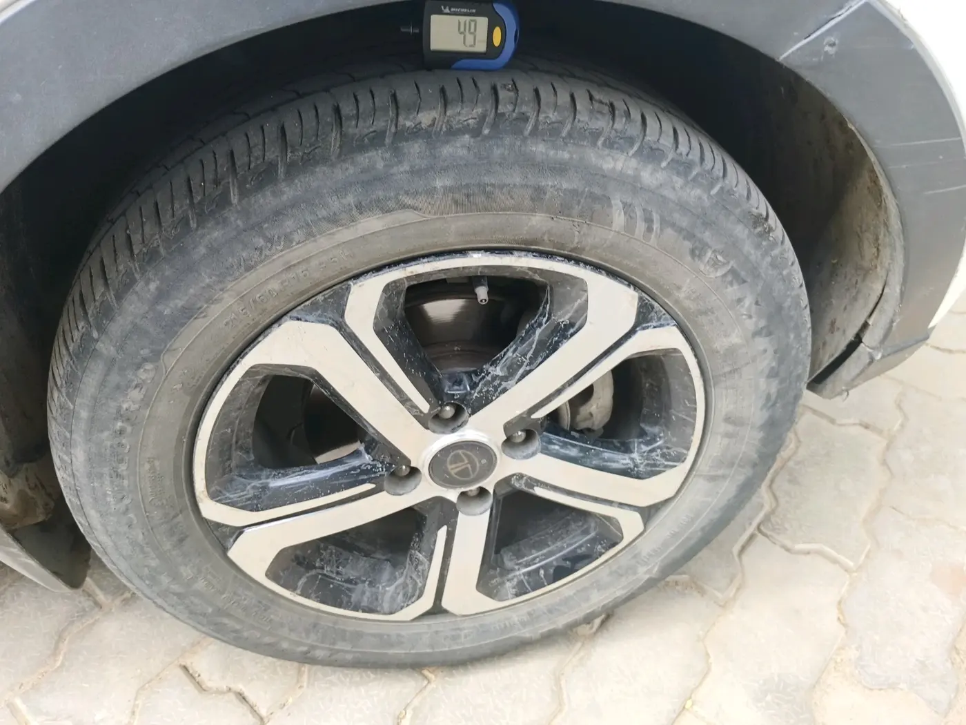 2022 Tata NEXON EV XZ PLUS, Electric, Automatic, 94,870 km, tyre