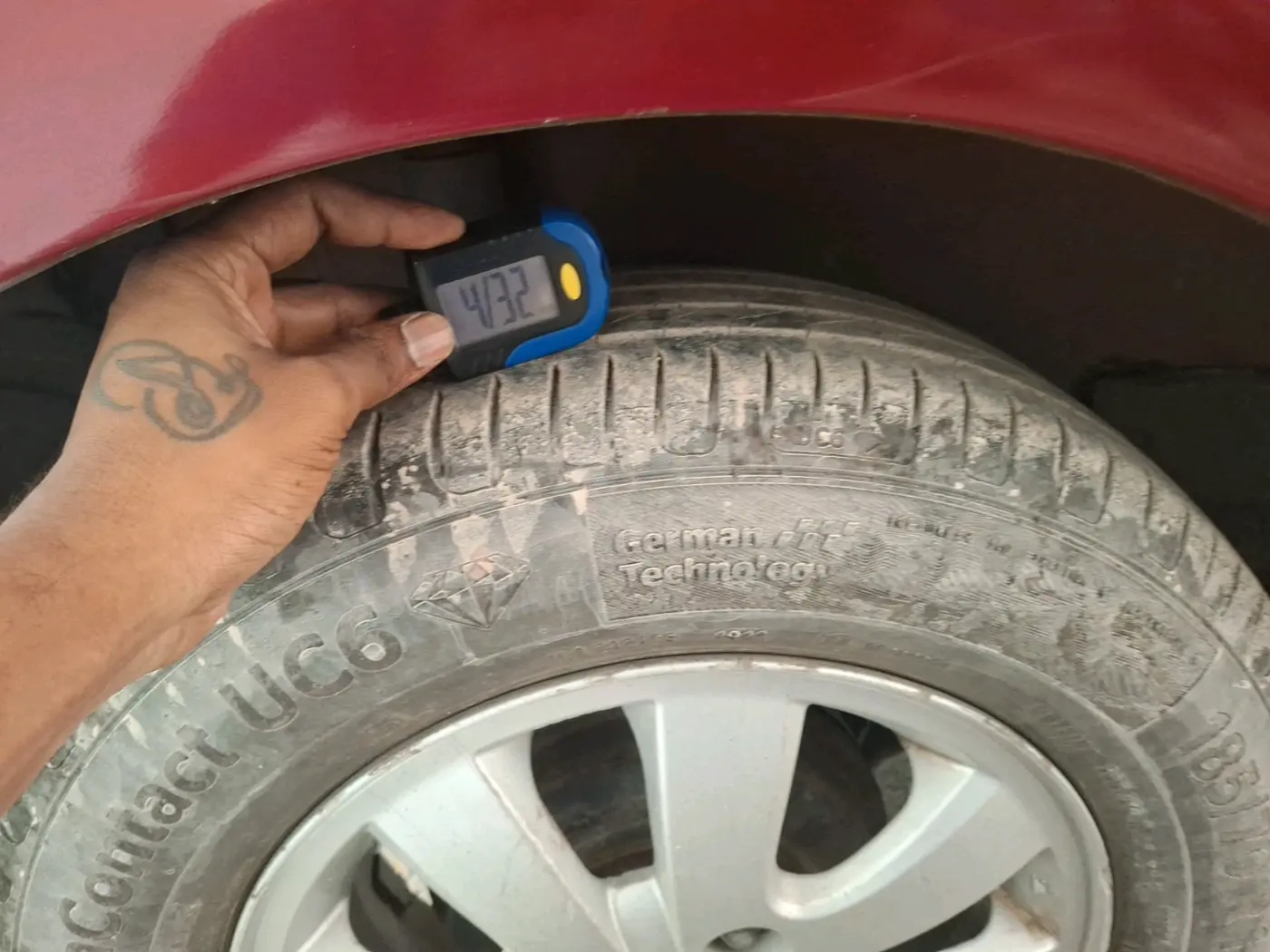 2013 Maruti Ritz ZDI, Diesel, Manual, 1,19,953 km, tyre