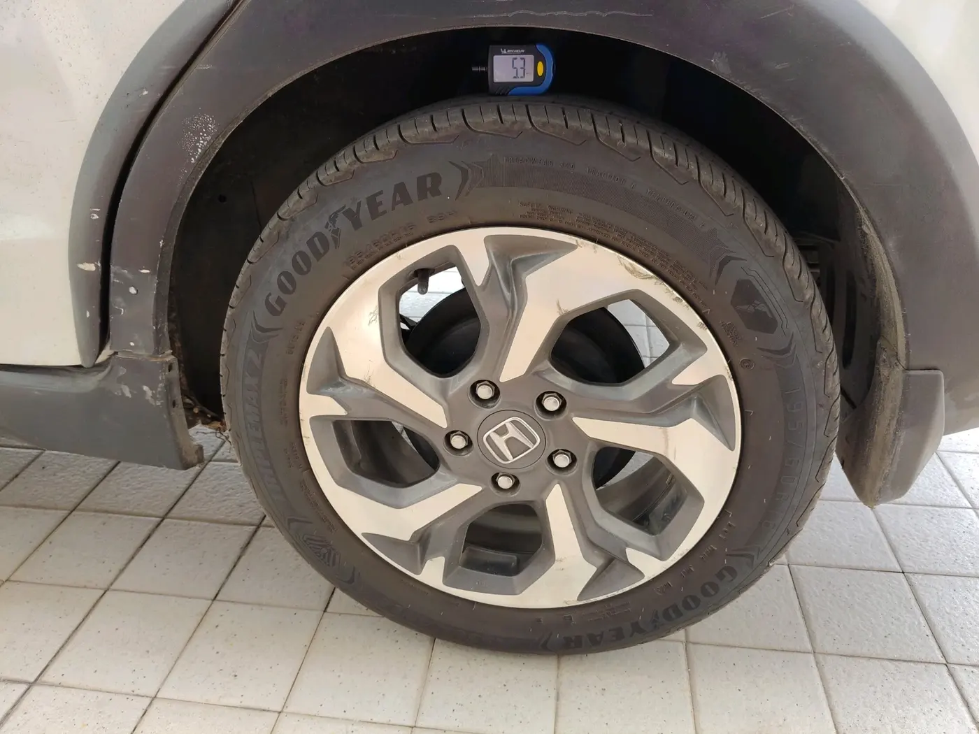 2018 Honda BR-V 1.5L I-VTEC V CVT, Petrol, Automatic, 36,877 km, tyre