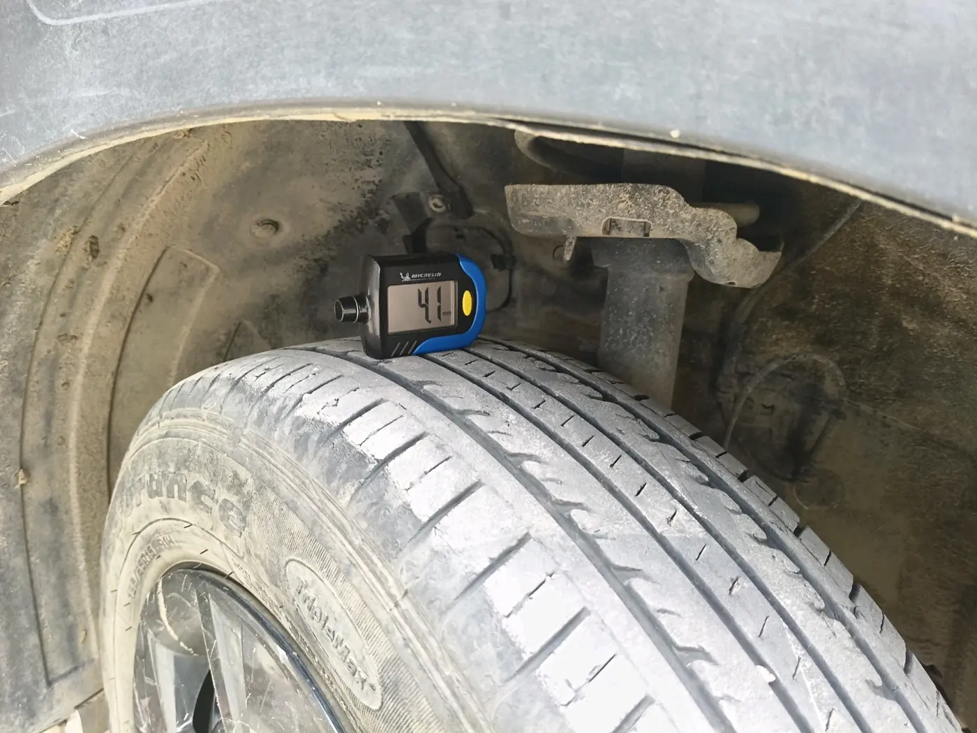 2023 Hyundai VENUE E (O) 1.2 , Petrol, Manual, 18,375 km, tyre