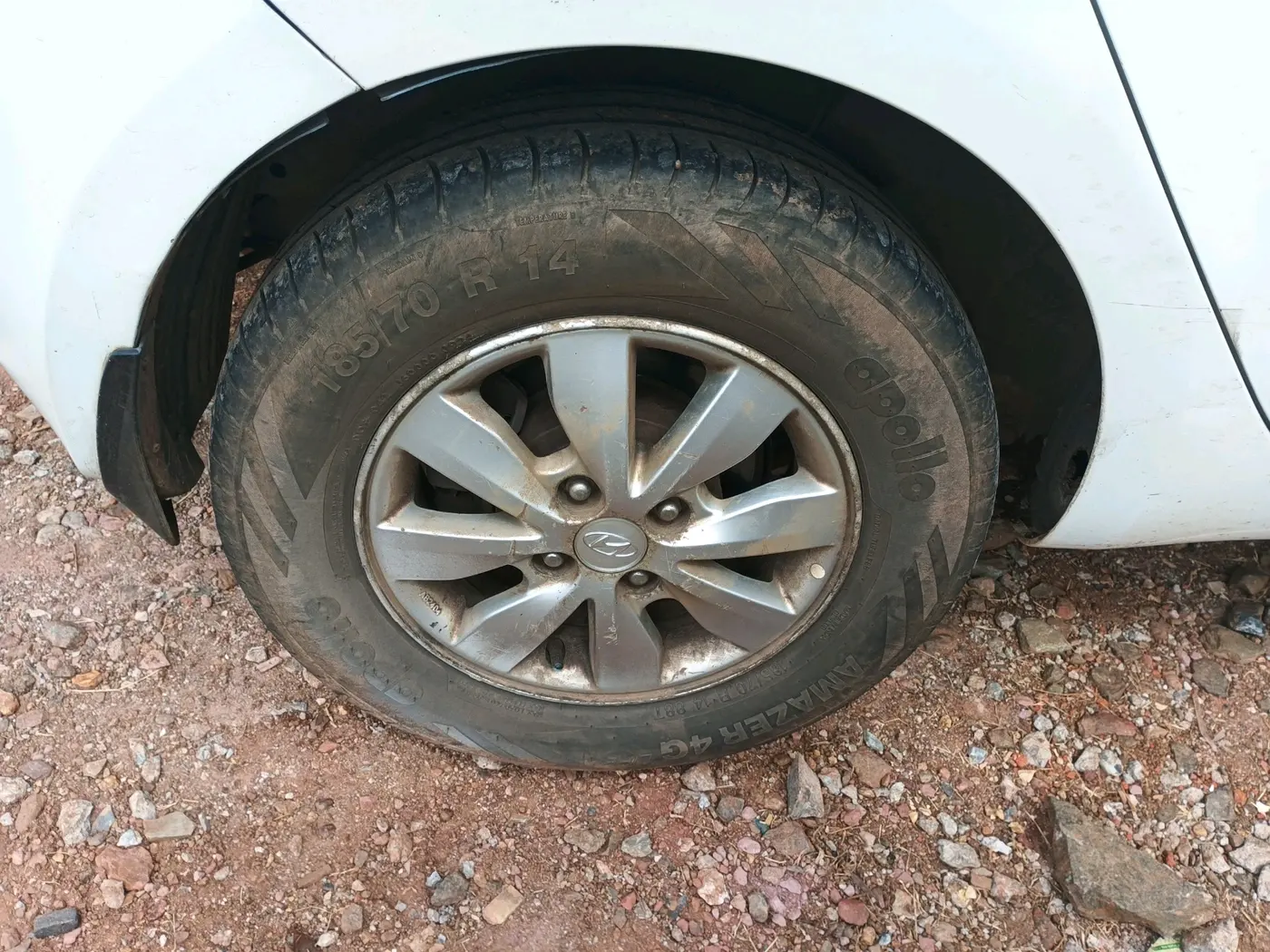 2014 Hyundai i20 SPORTZ 1.4 CRDI, Diesel, Manual, 1,85,860 km, tyre