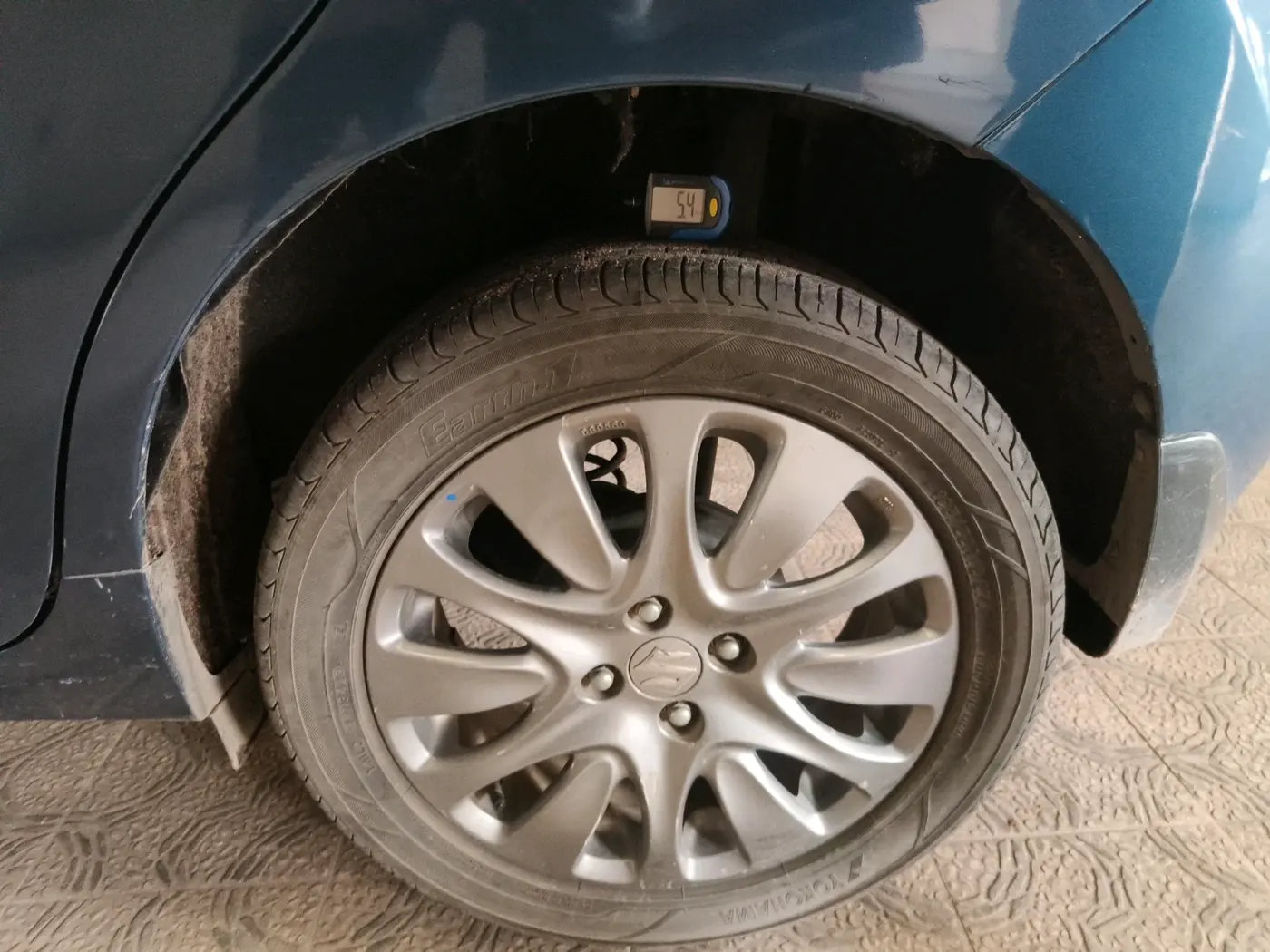 2018 Maruti Baleno ALPHA DIESEL 1.3, Diesel, Manual, 82,572 km, tyre