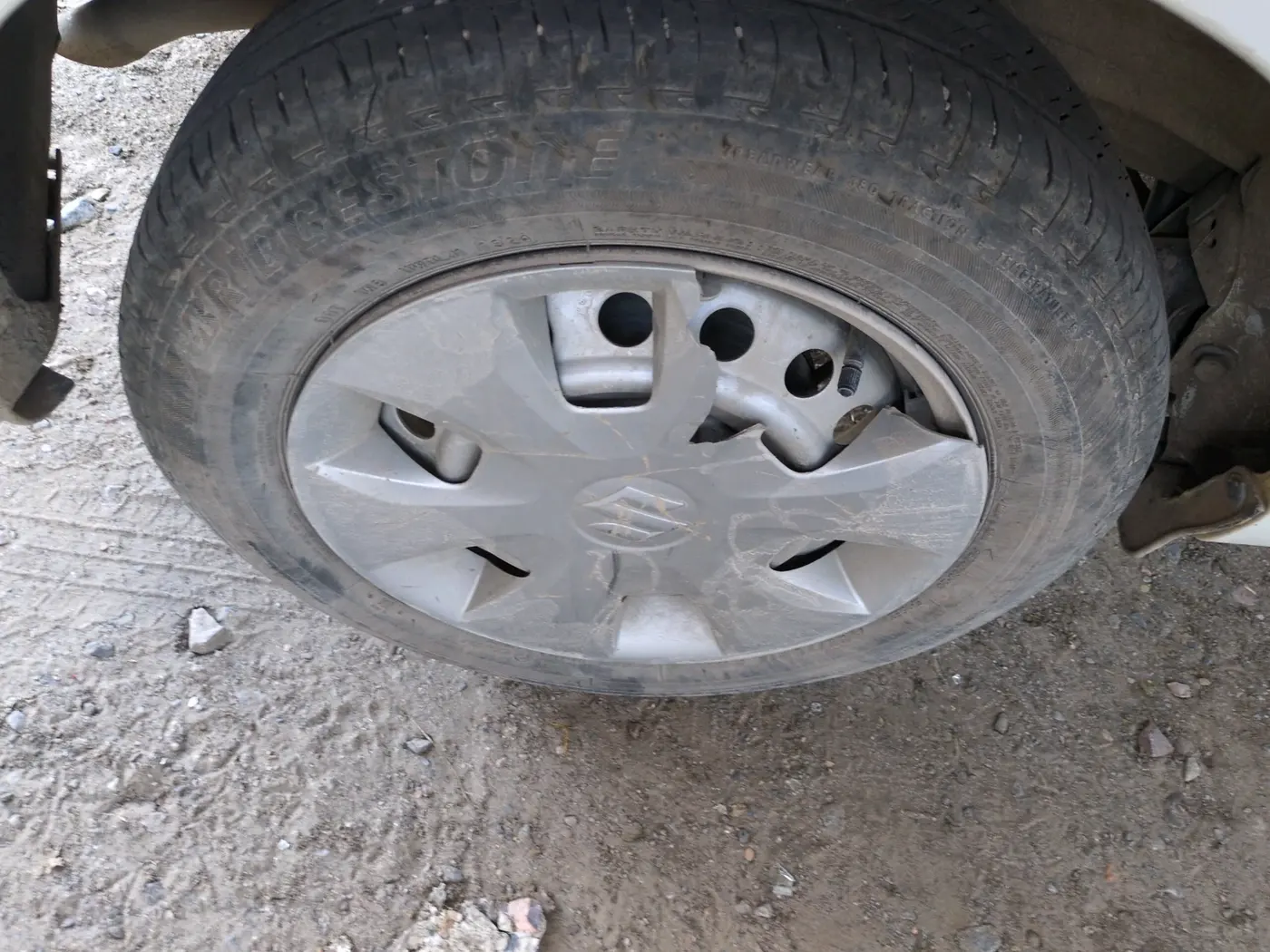 2024 Maruti Celerio LXI, Petrol, Manual, 25,495 km, tyre