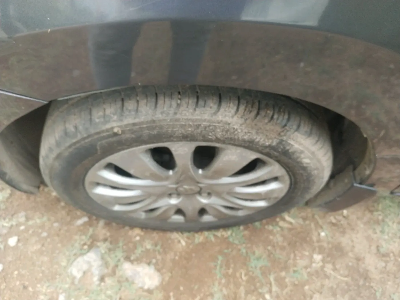 2017 Maruti Baleno ZETA PETROL 1.2, Petrol, Manual, 74,044 km, tyre