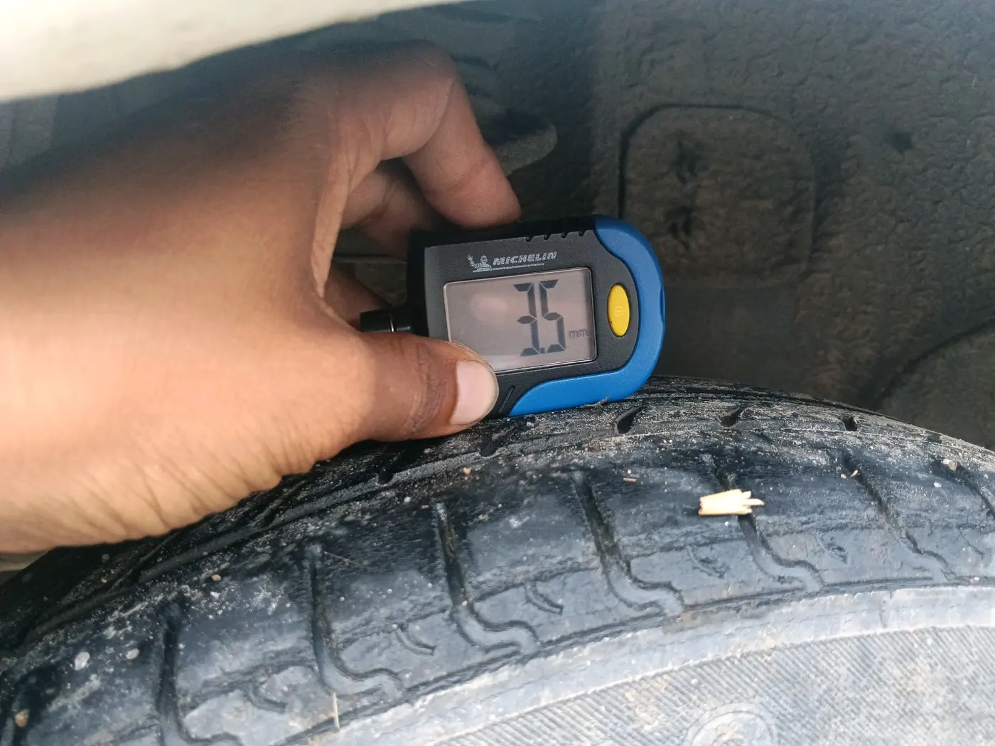 2019 Tata Tiago XZ DIESEL, Diesel, Manual, 80,444 km, tyre