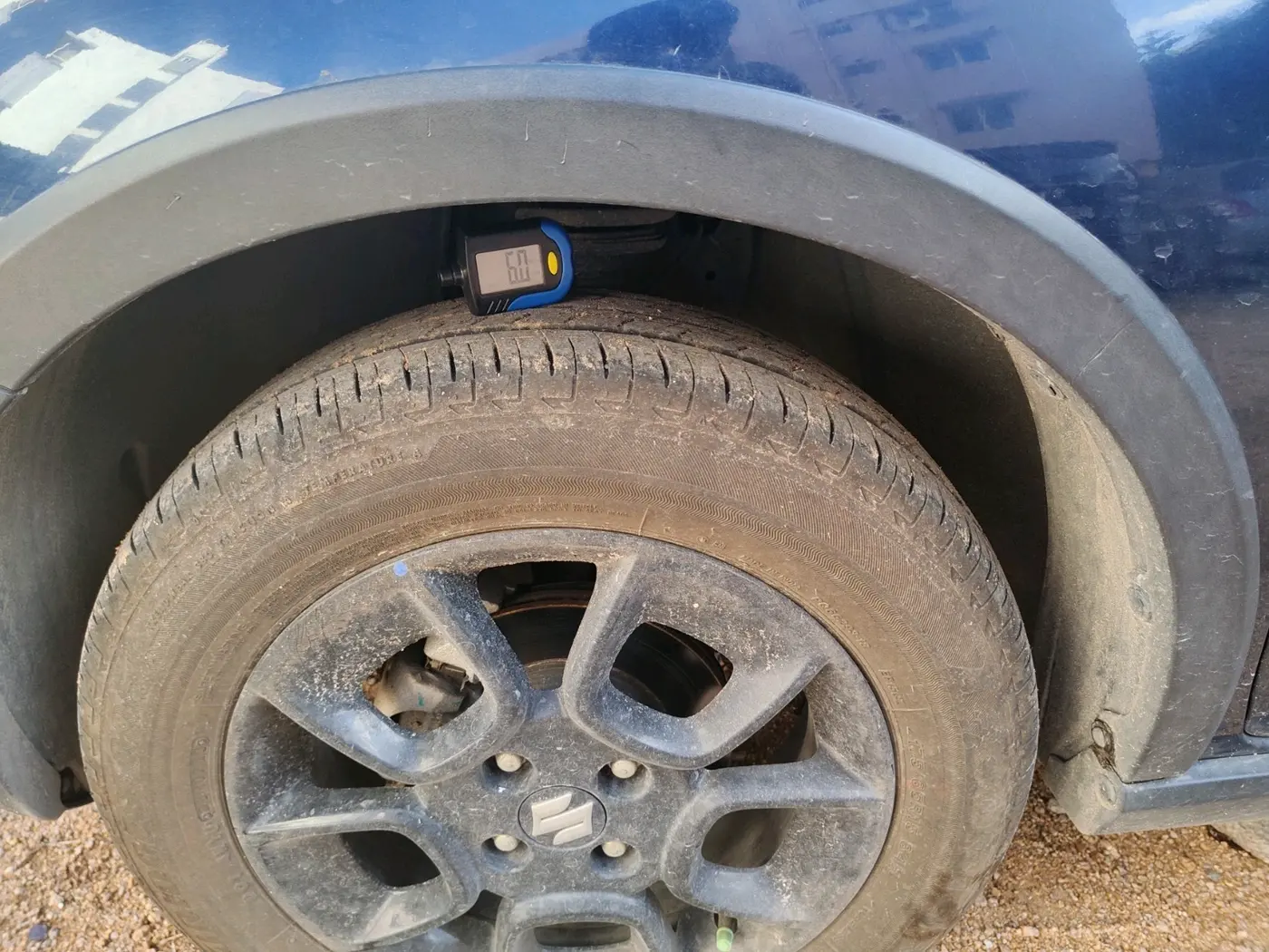 2023 Maruti IGNIS ALPHA 1.2 AMT, Petrol, Automatic, 4,937 km, tyre