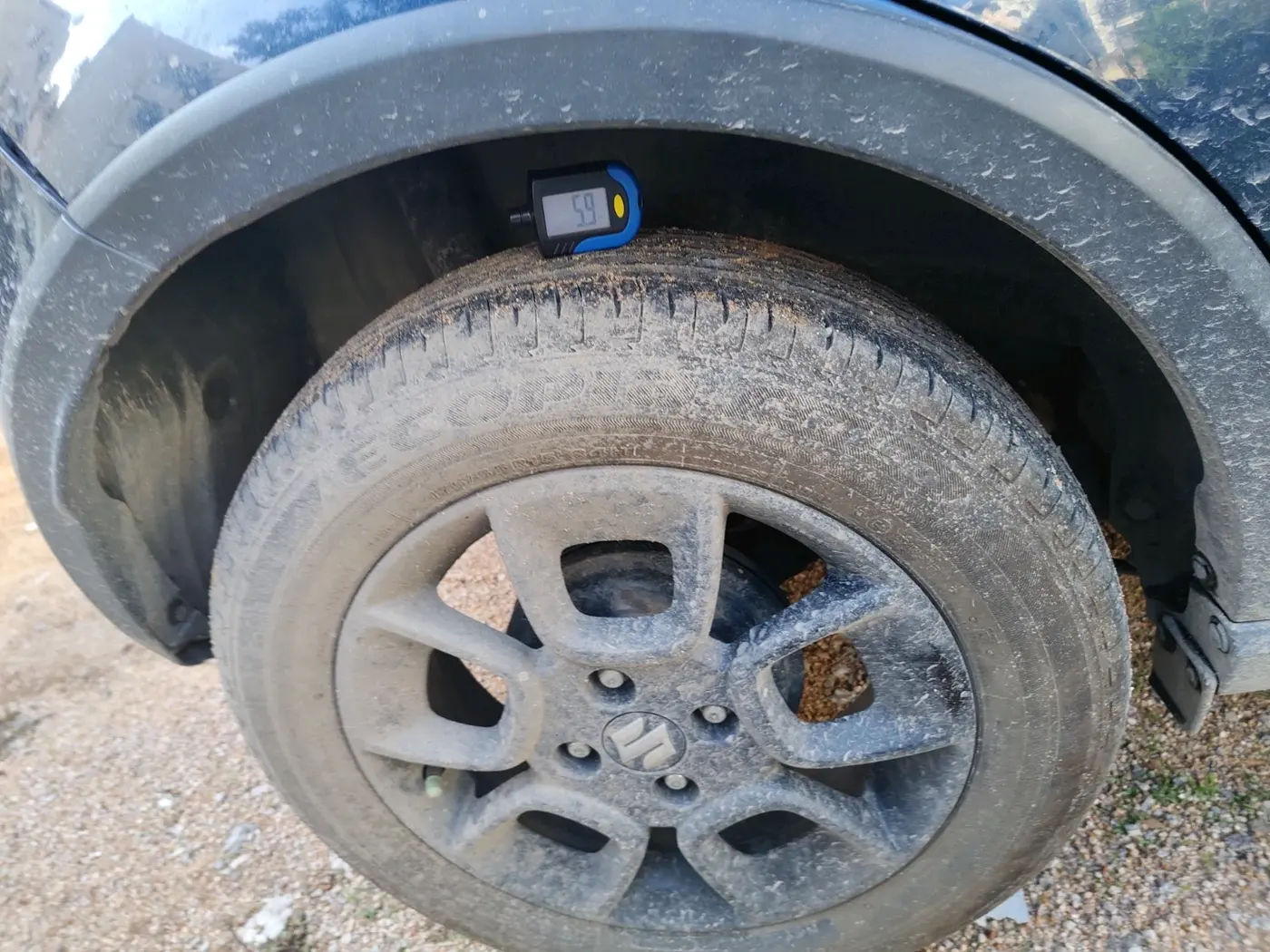 2023 Maruti IGNIS ALPHA 1.2 AMT, Petrol, Automatic, 4,937 km, tyre