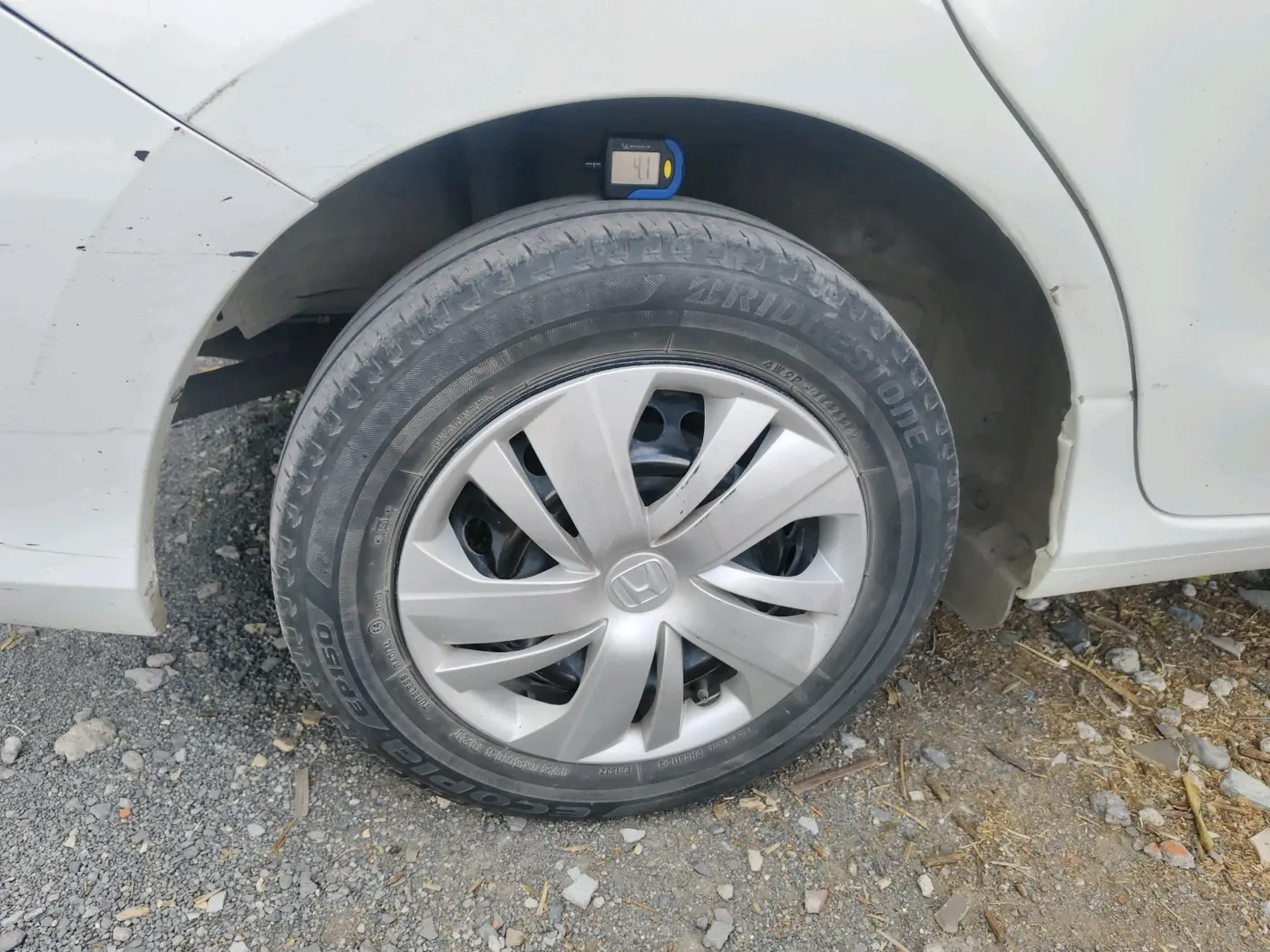 2024 Honda Amaze 1.2L I-VTEC S, CNG, Manual, 67,047 km, tyre