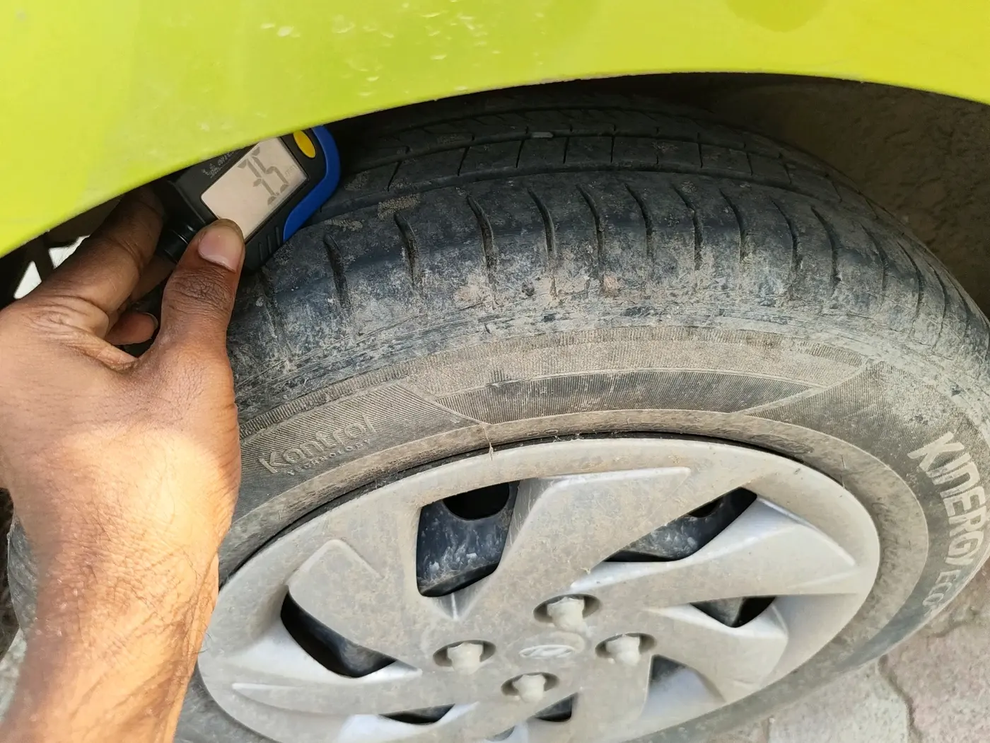 2019 Hyundai NEW SANTRO SPORTZ MT, Petrol, Manual, 12,450 km, tyre